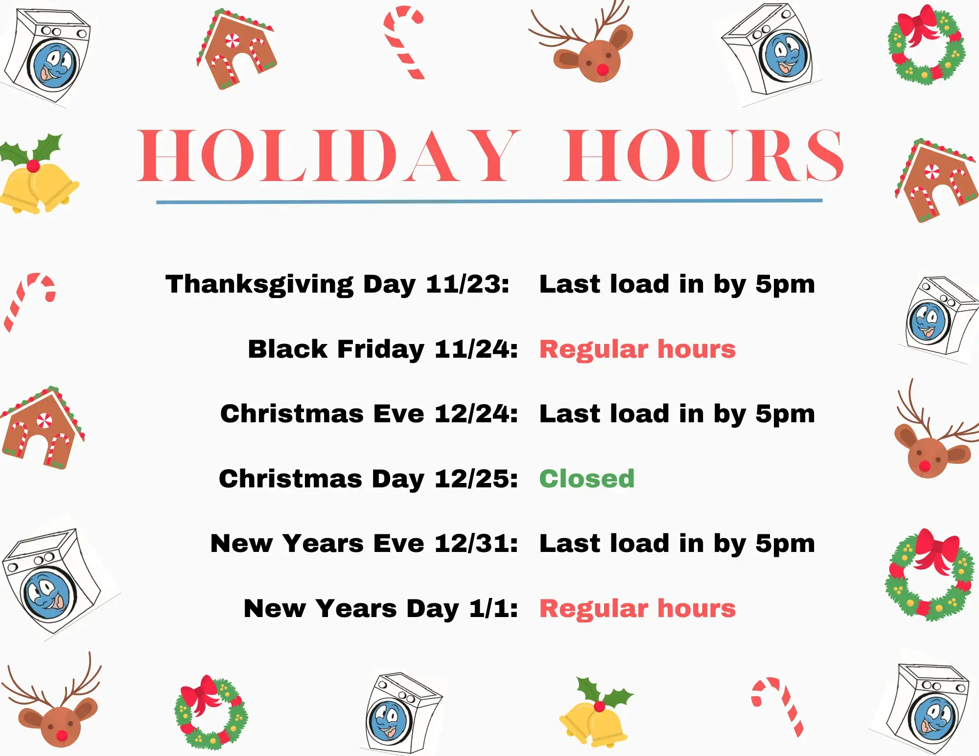 Greenbriar Coin Laundry and Wash Dry Fold Drop Off Service - Image 17