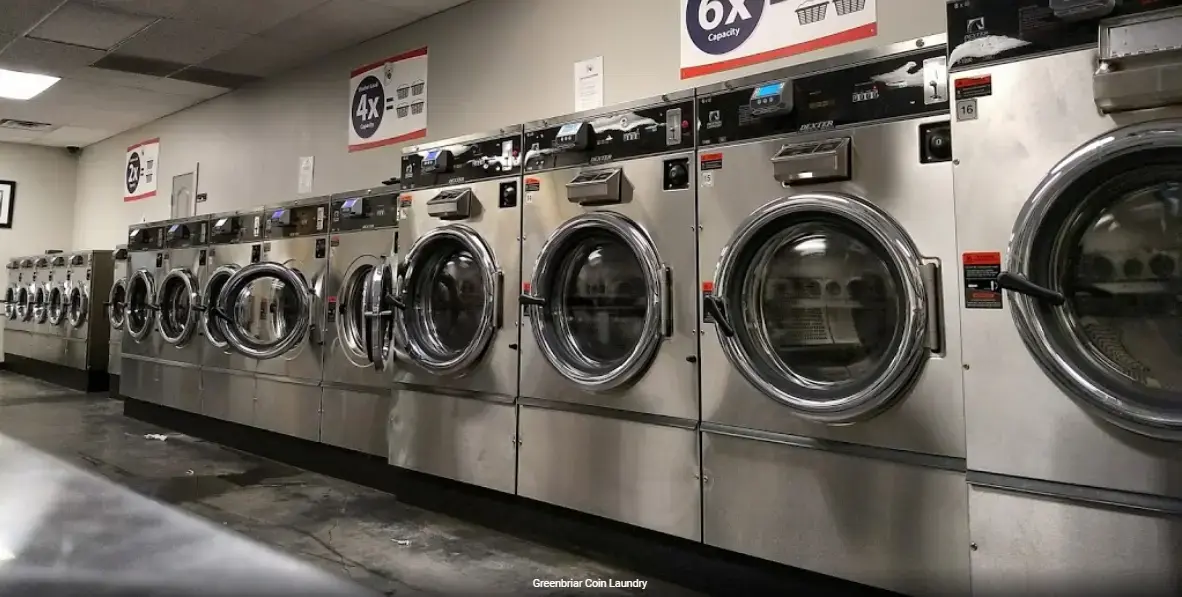Greenbriar Coin Laundry and Wash Dry Fold Drop Off Service location