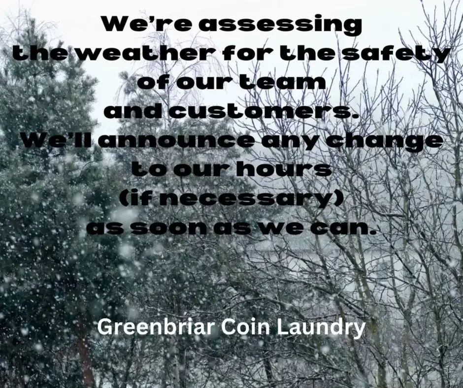 Greenbriar Coin Laundry and Wash Dry Fold Drop Off Service - Image 13