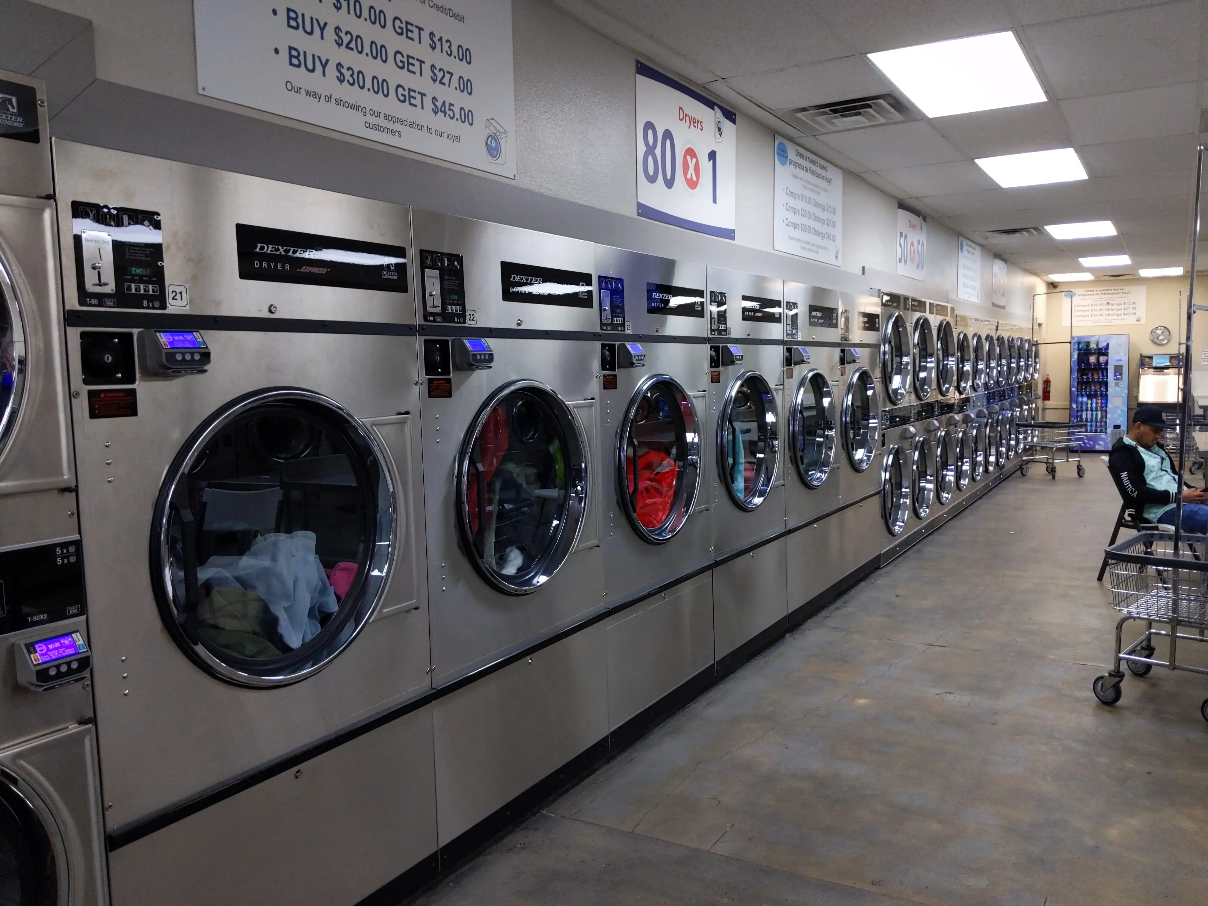 Greenbriar Coin Laundry and Wash Dry Fold Drop Off Service thumbnail 2