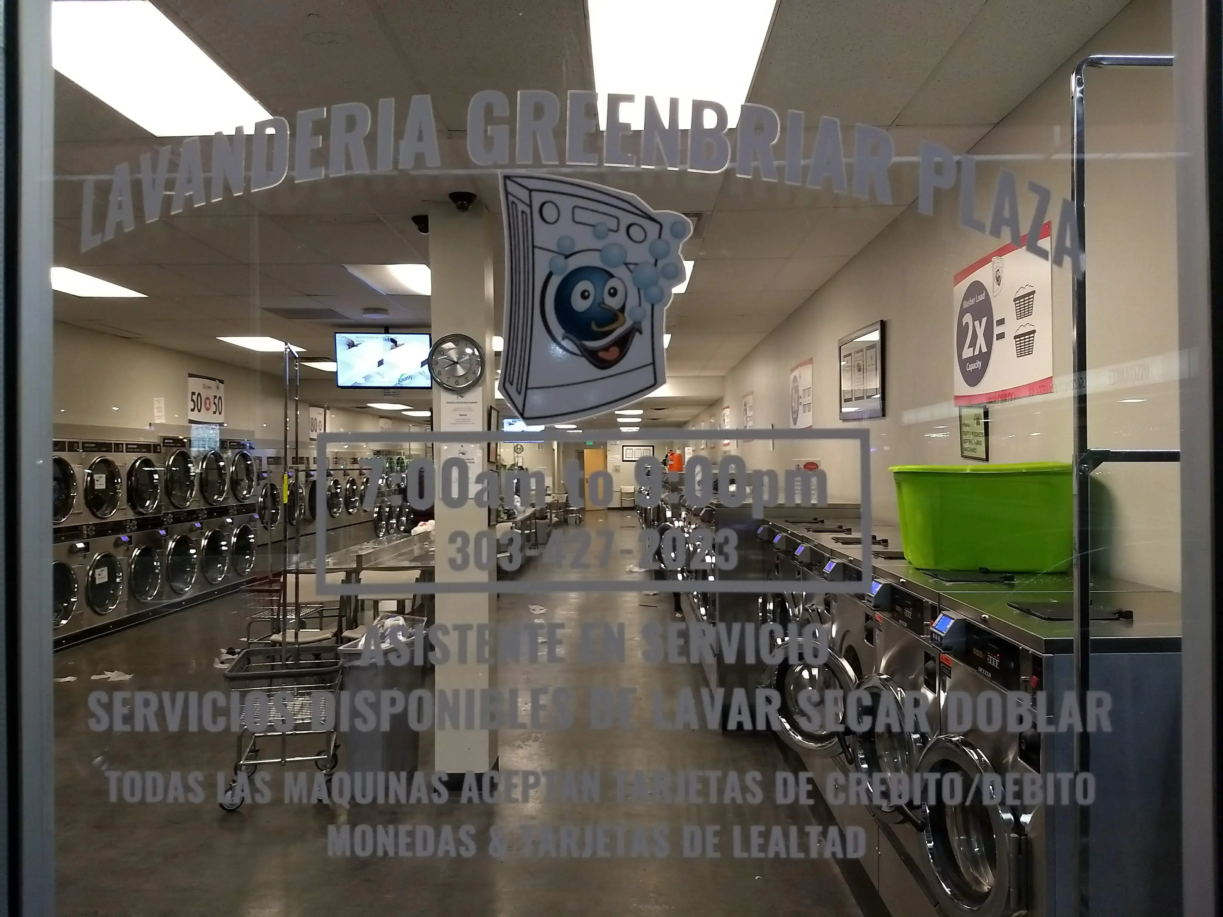 Greenbriar Coin Laundry and Wash Dry Fold Drop Off Service - Image 16