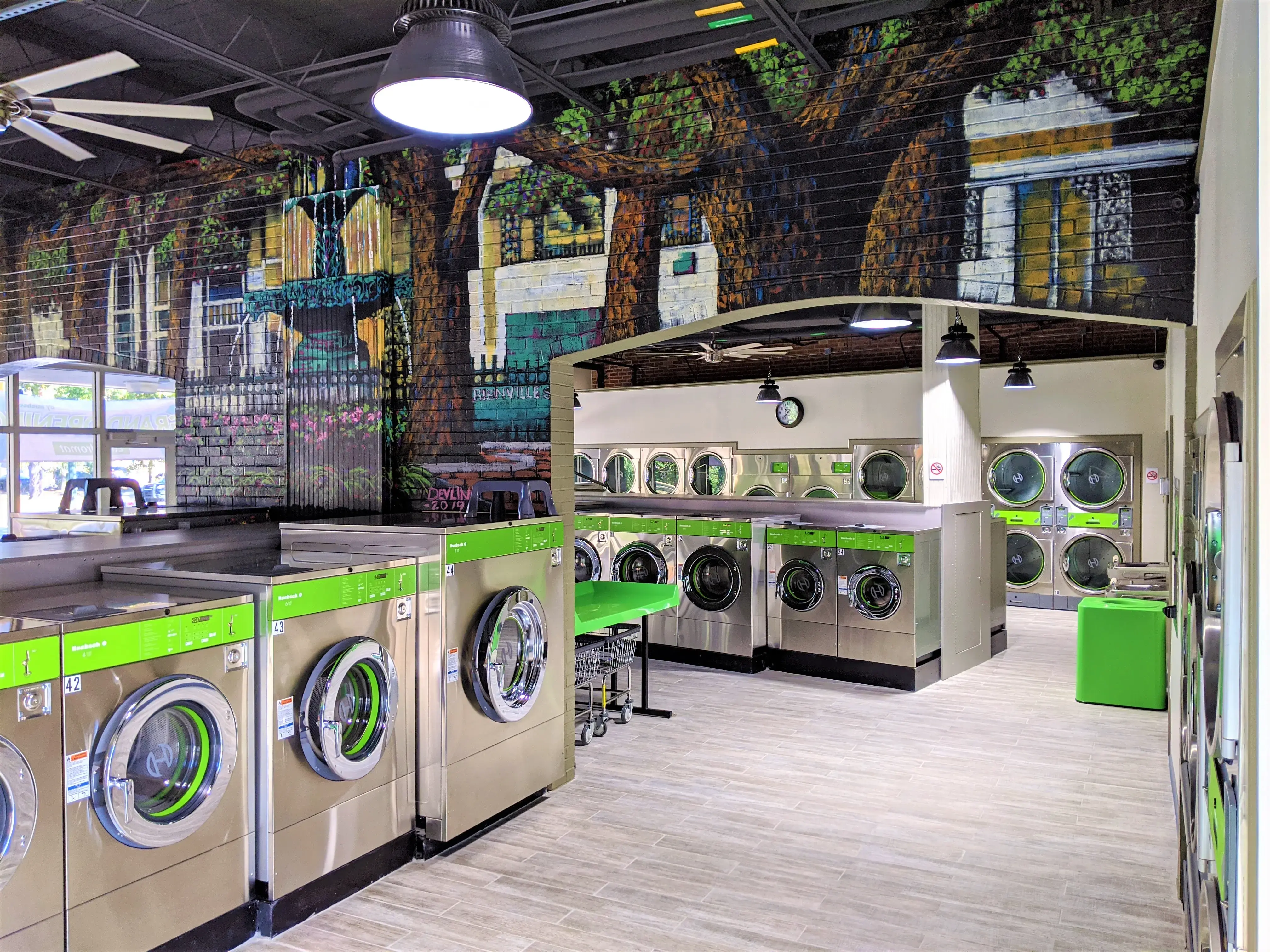 GreenCleen Laundry location