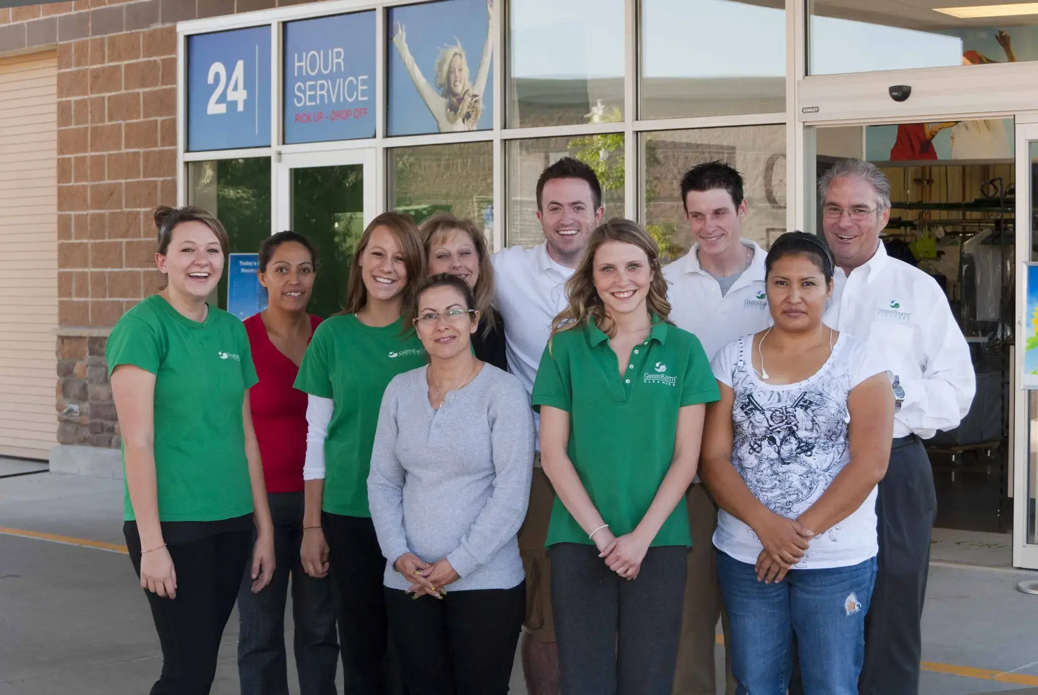 GreenEarth Cleaners location