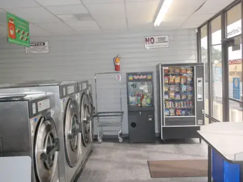 Greensboro Laundry Land Laundromat location