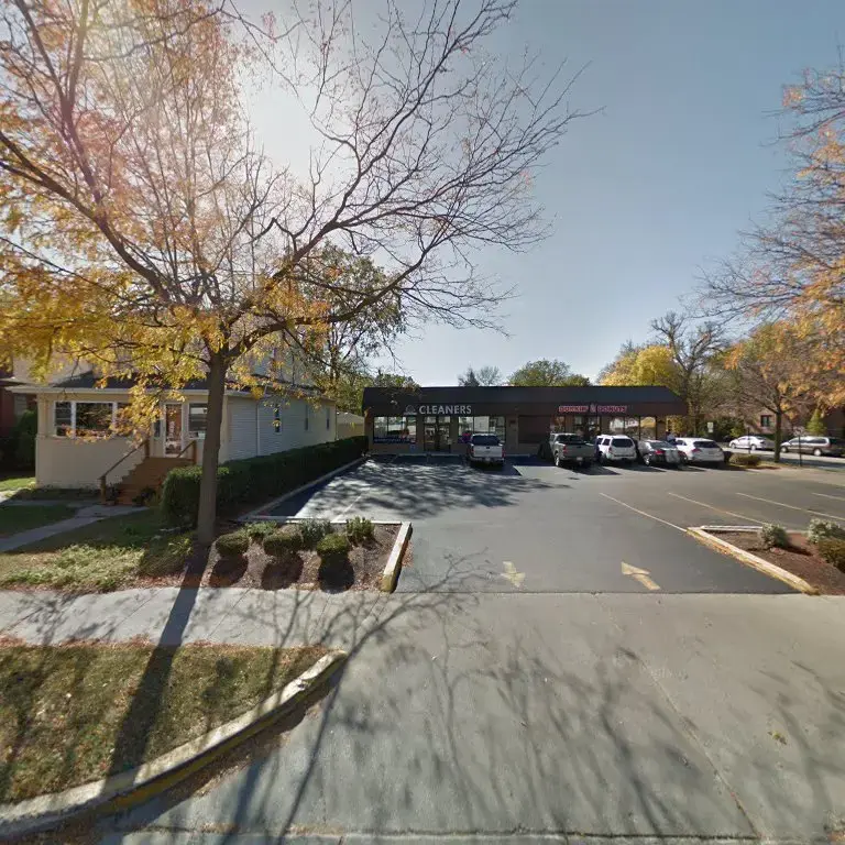 Greenwood Cleaners location