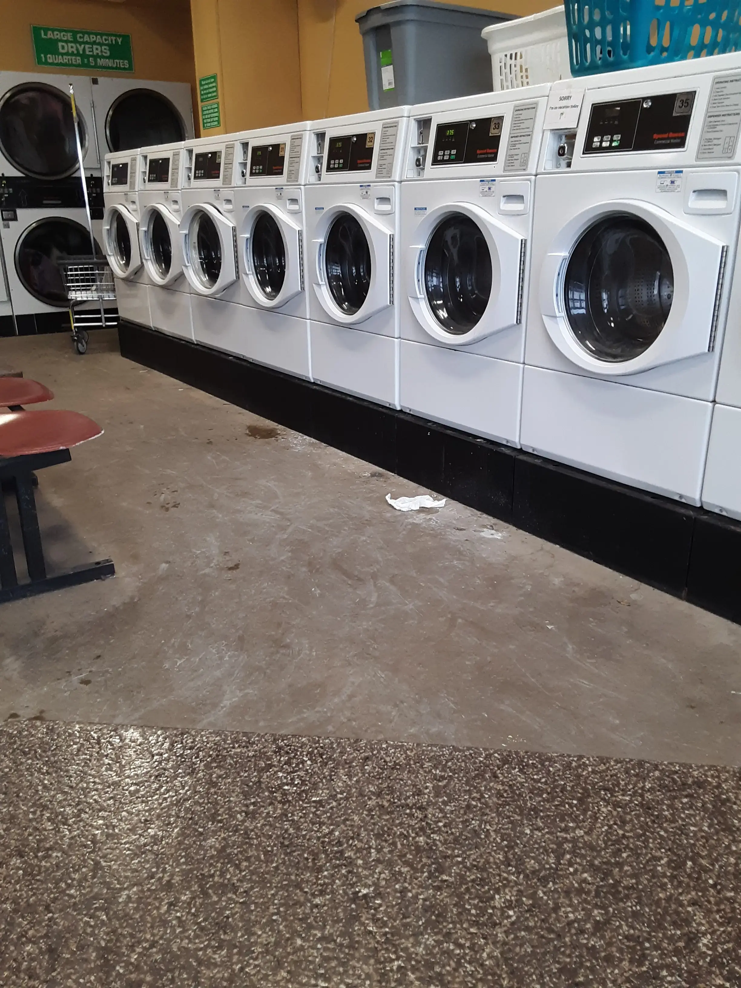 Greers Laundry Center location