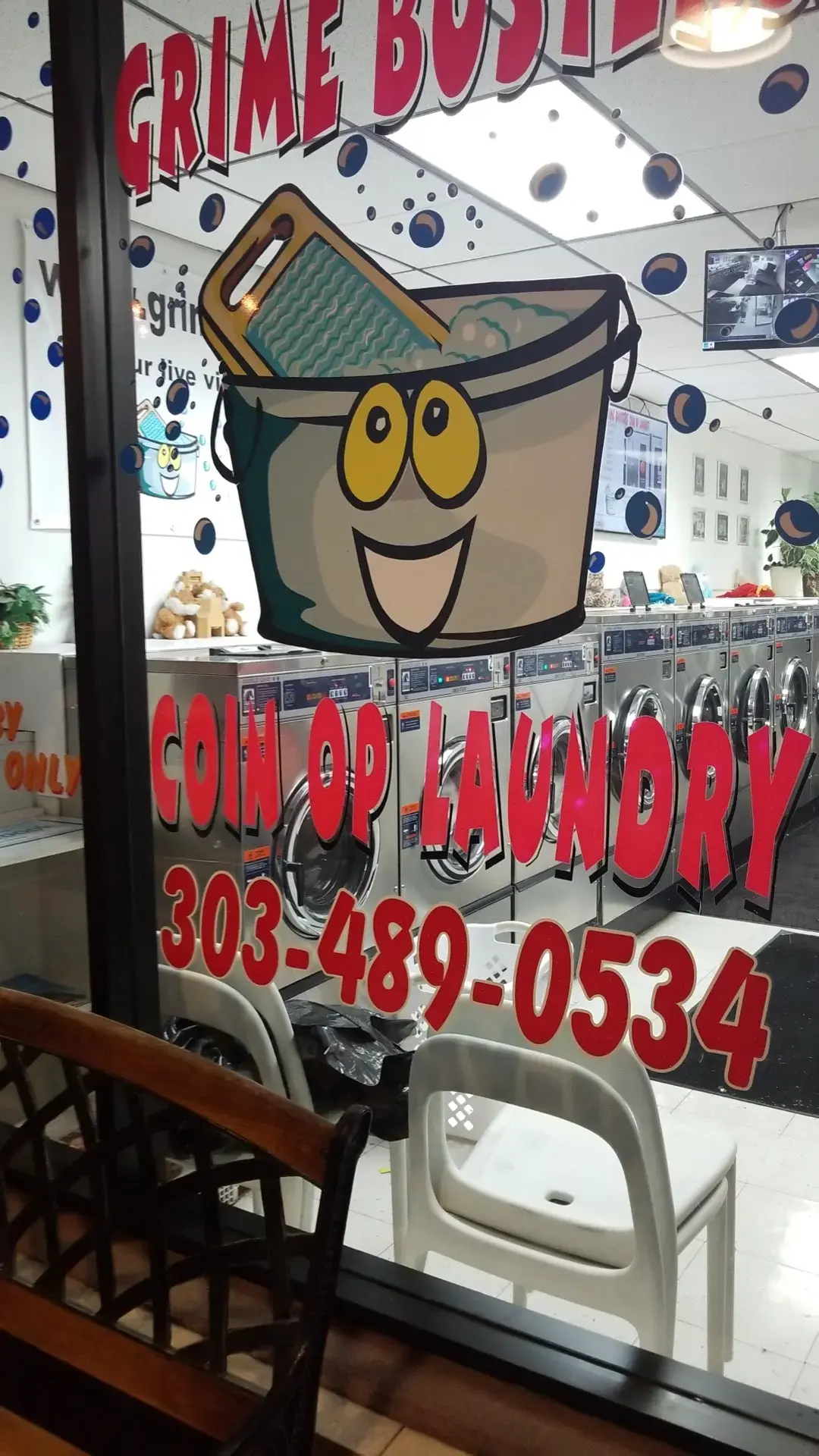 Grime Busters Coin Op Laundry - Image 17