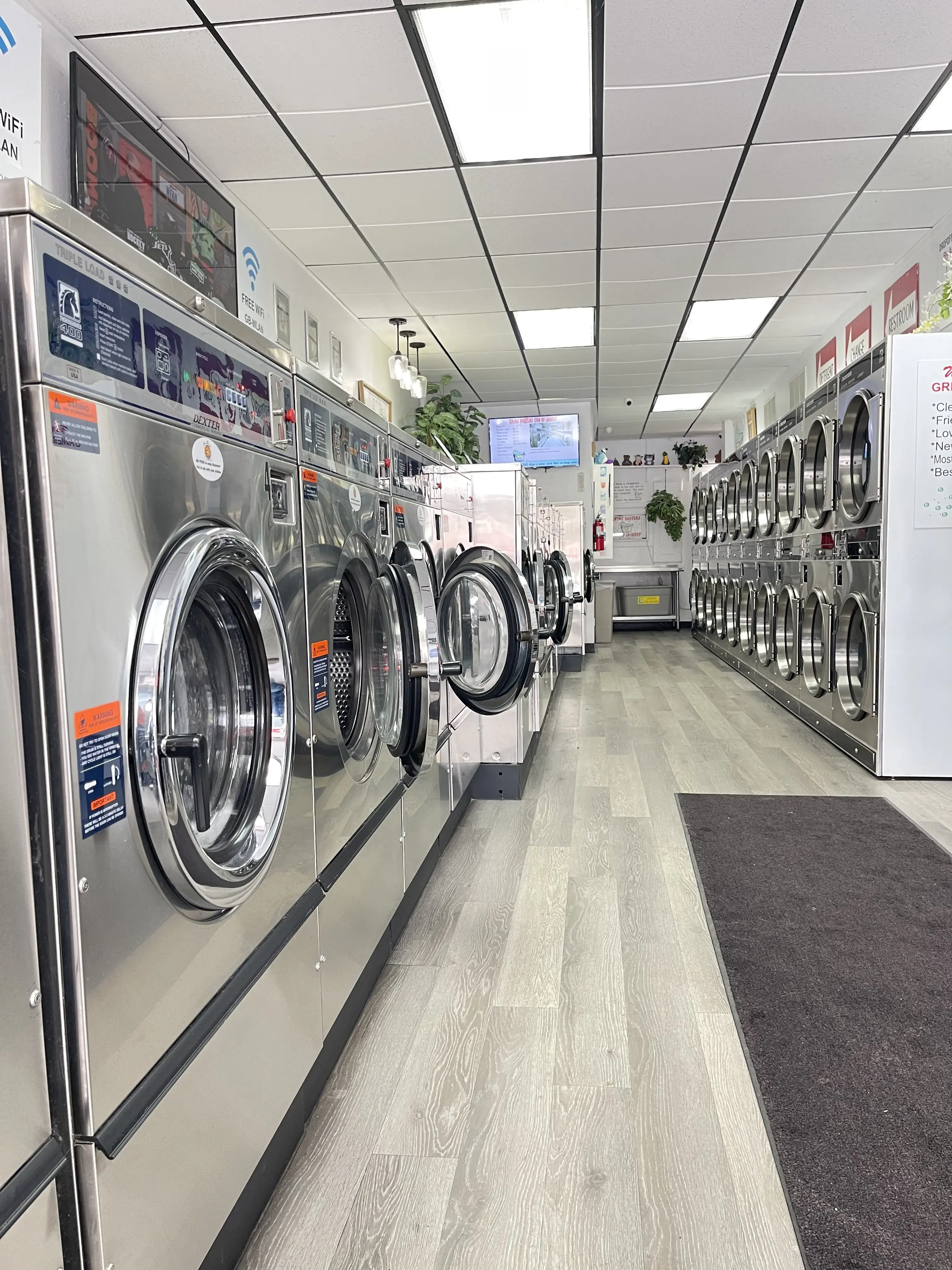 Grime Busters Coin Op Laundry location