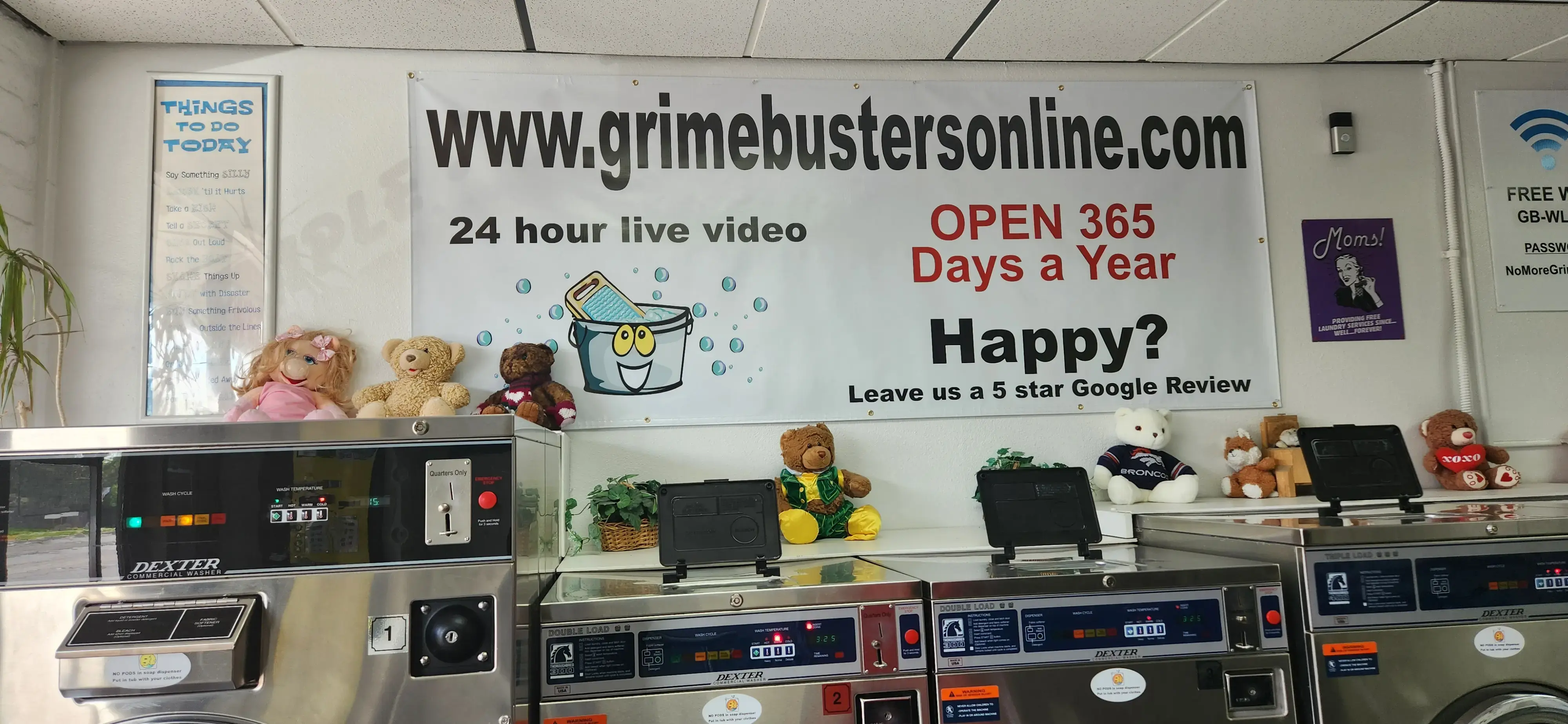 Grime Busters Coin Op Laundry thumbnail 6