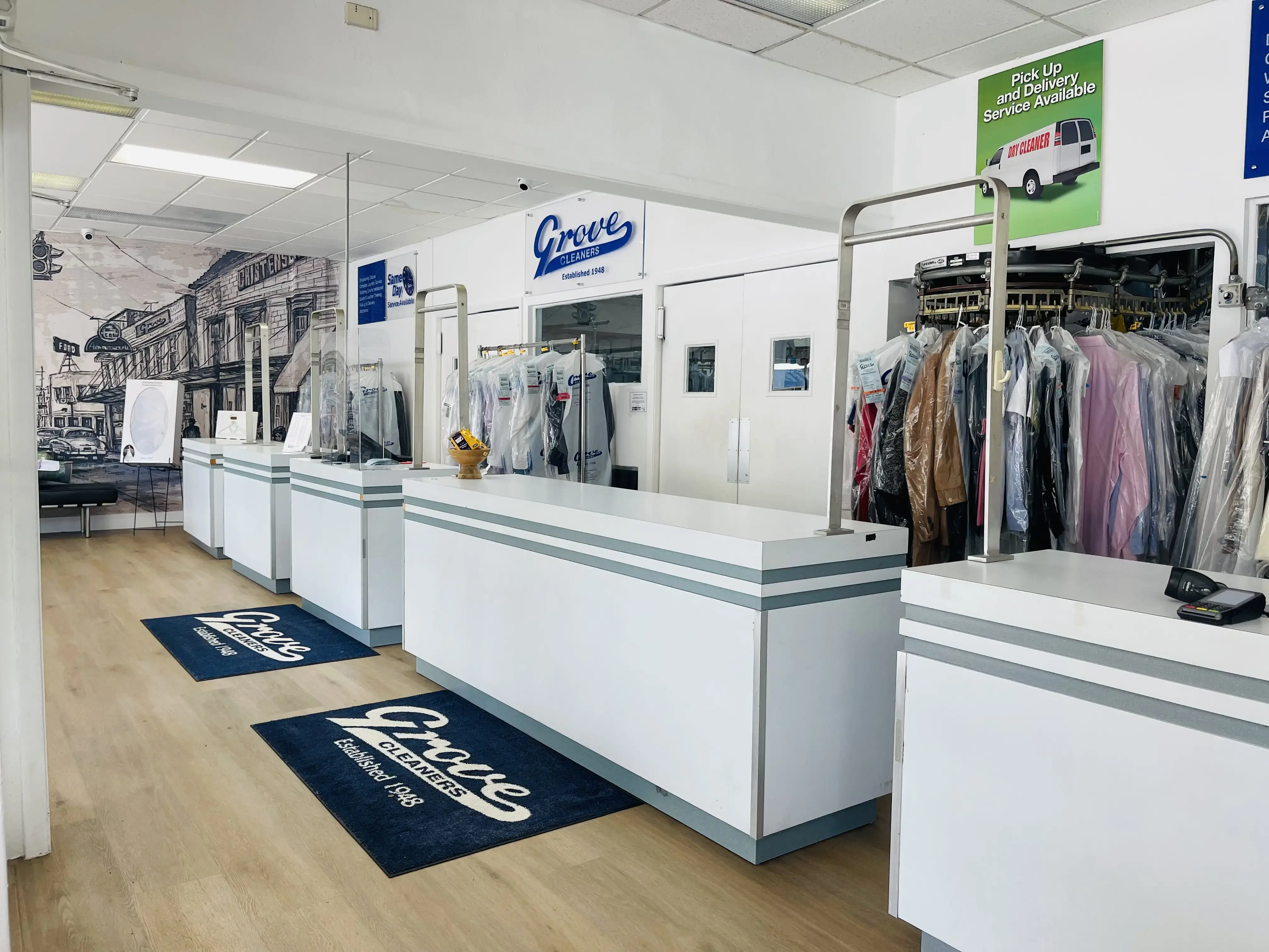 Grove Cleaners - Image 1