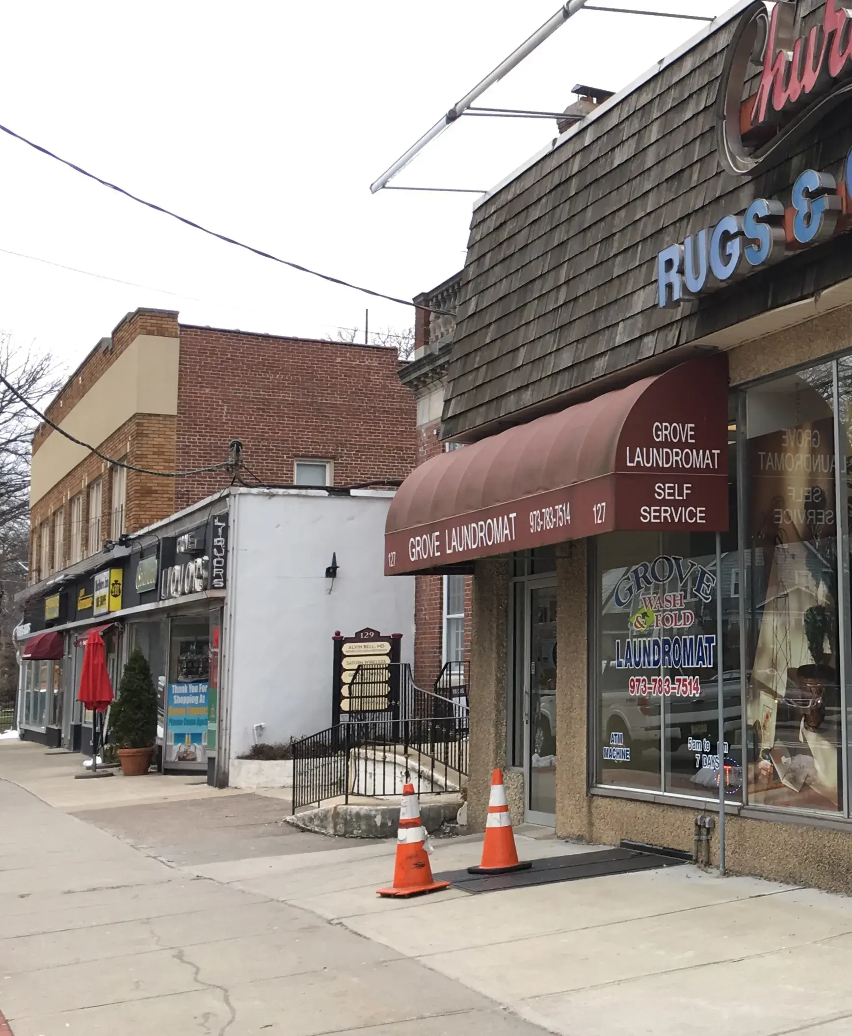 Grove Laundromat location