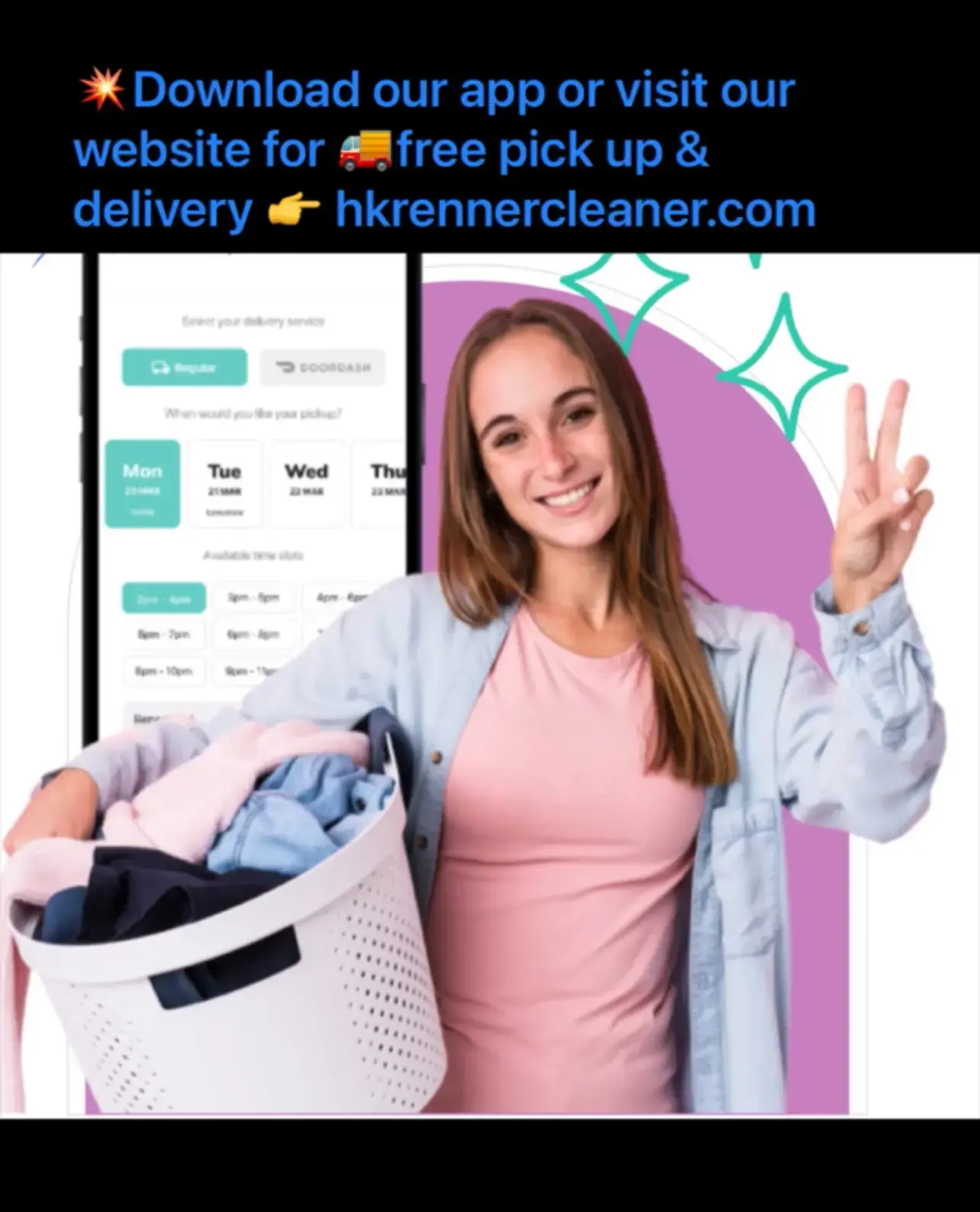 H K's Cleaners - Image 2