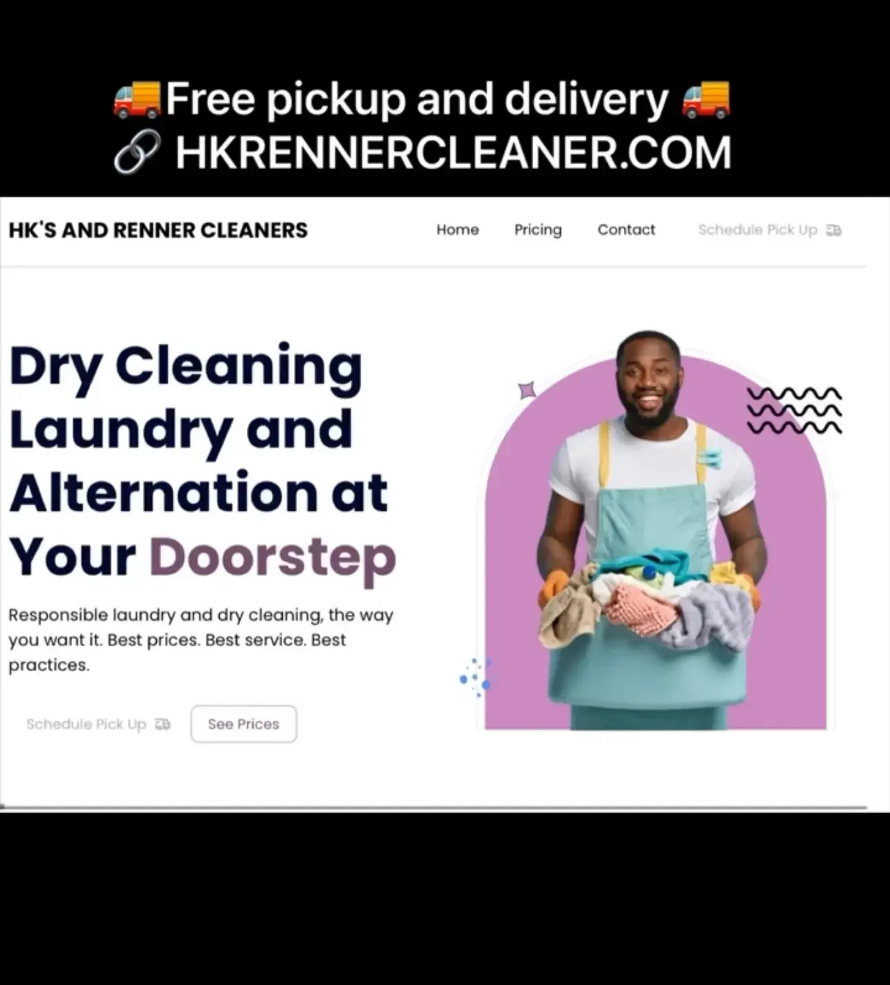H K's Cleaners thumbnail 3