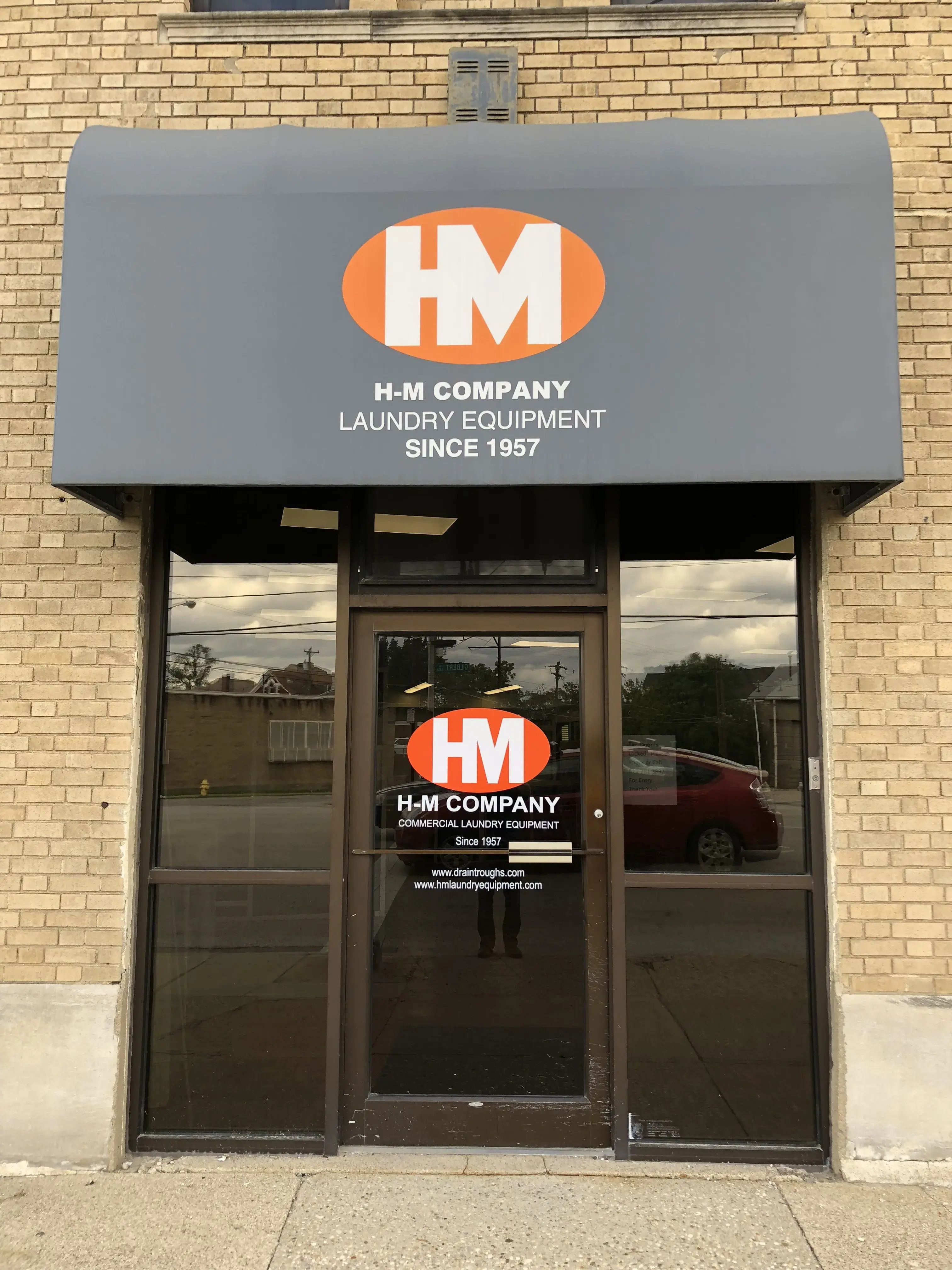 H-M Company Laundry Equipment location