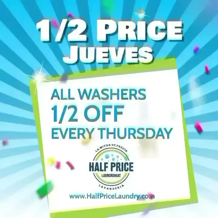 Half Price Laundromat - Image 19