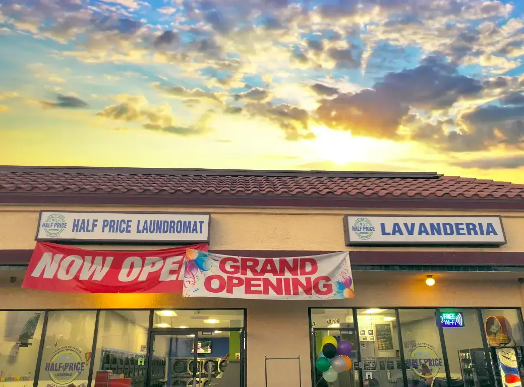 Half Price Laundromat - Image 1