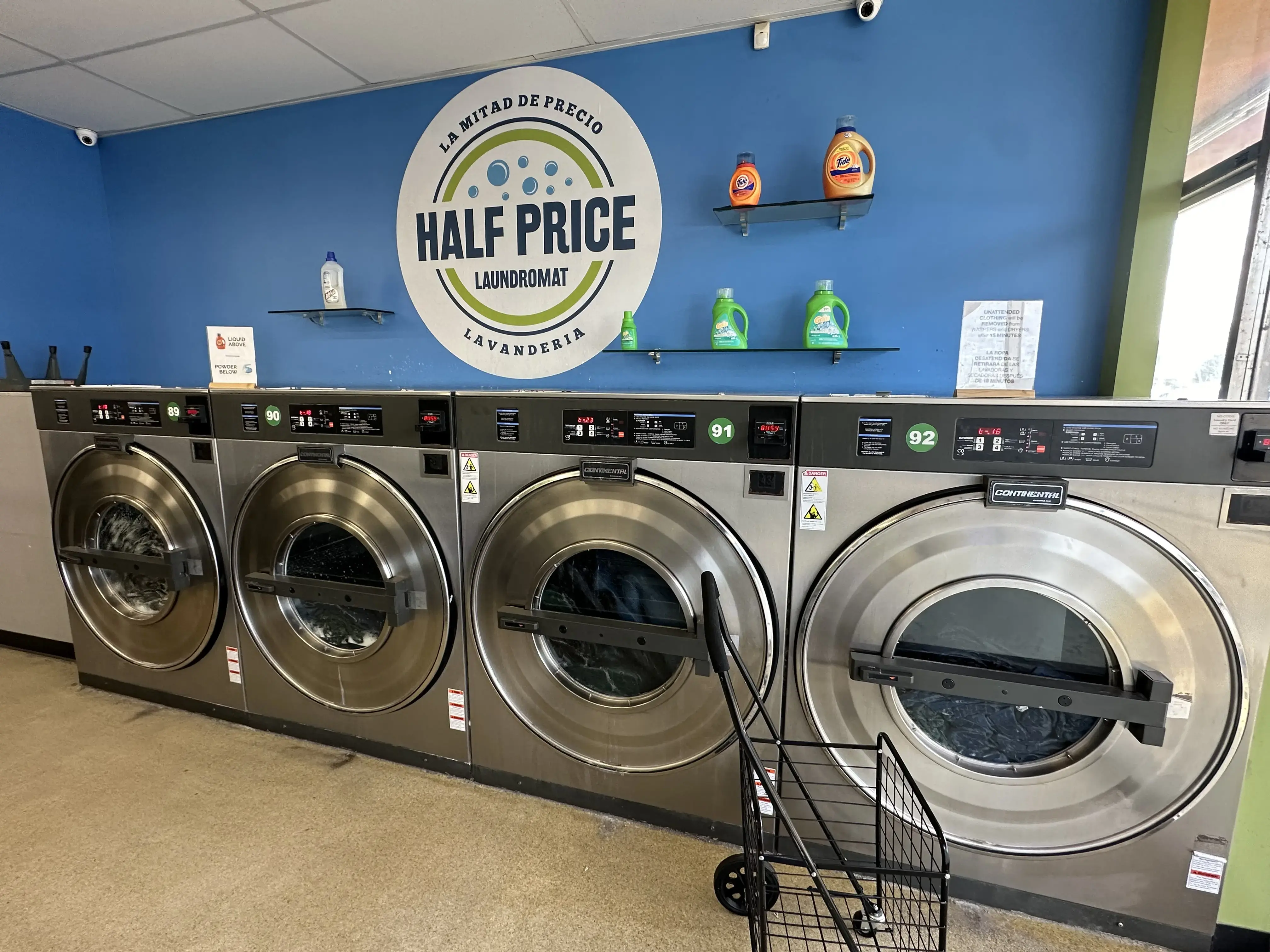 Half Price Laundromat - Image 1