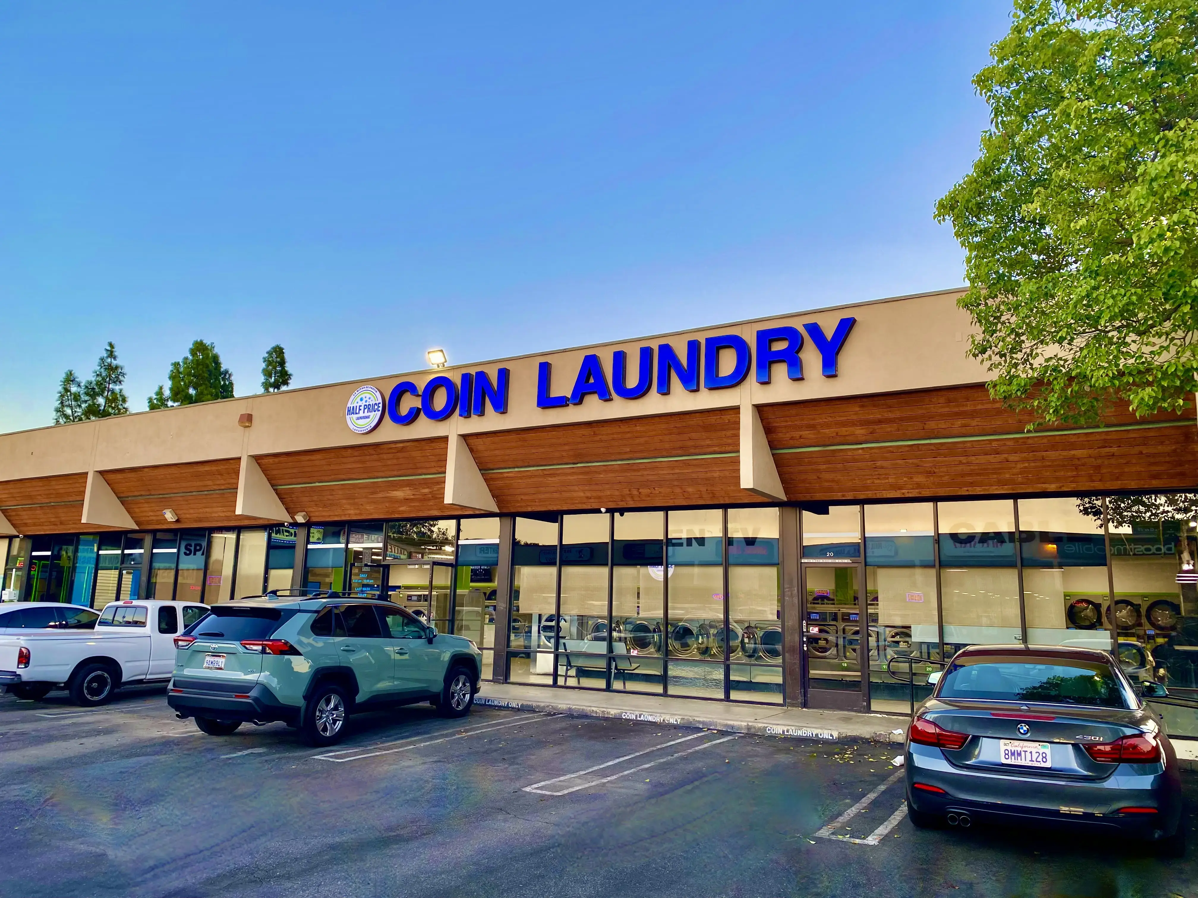 Half Price Laundromat location
