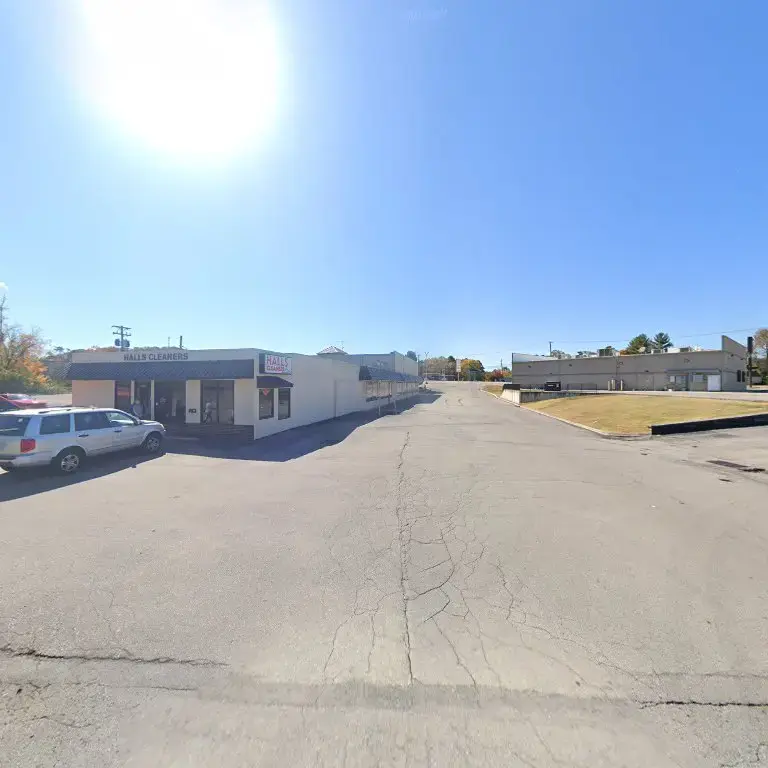 Halls Cleaners Inc location