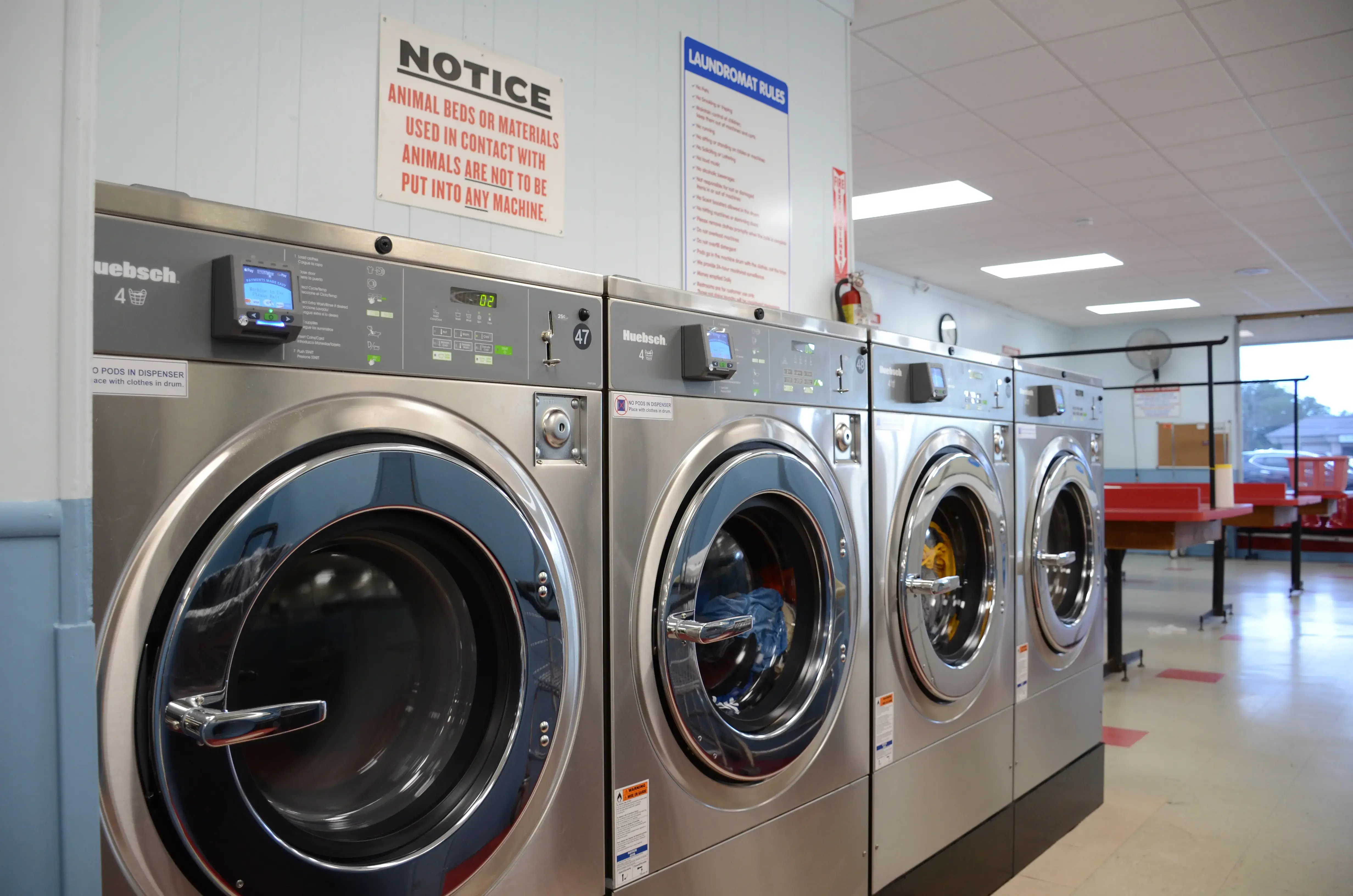 Halls Coin Laundry - Knoxville thumbnail 3