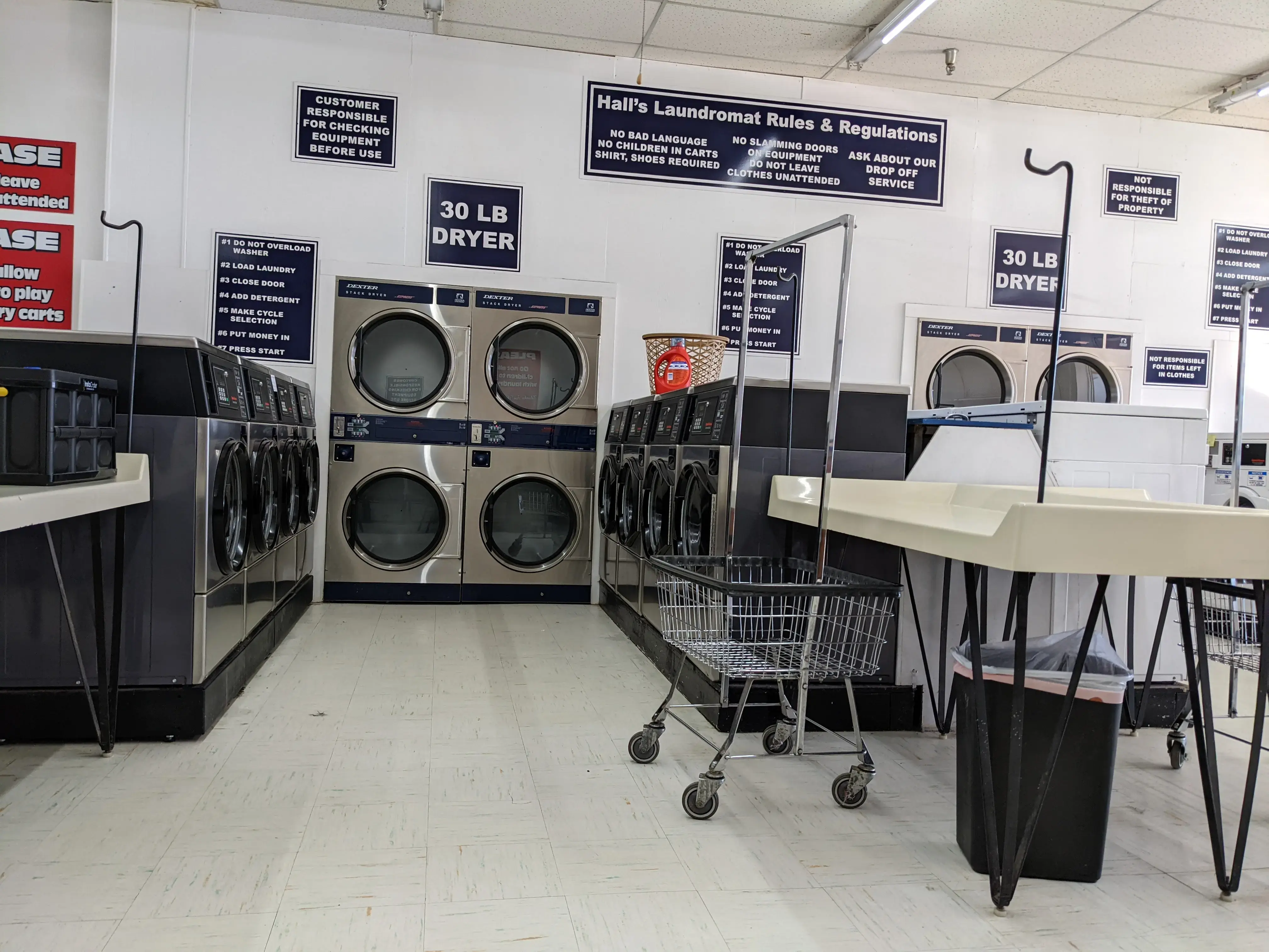 Halls Maytag Laundry Winchester thumbnail 2