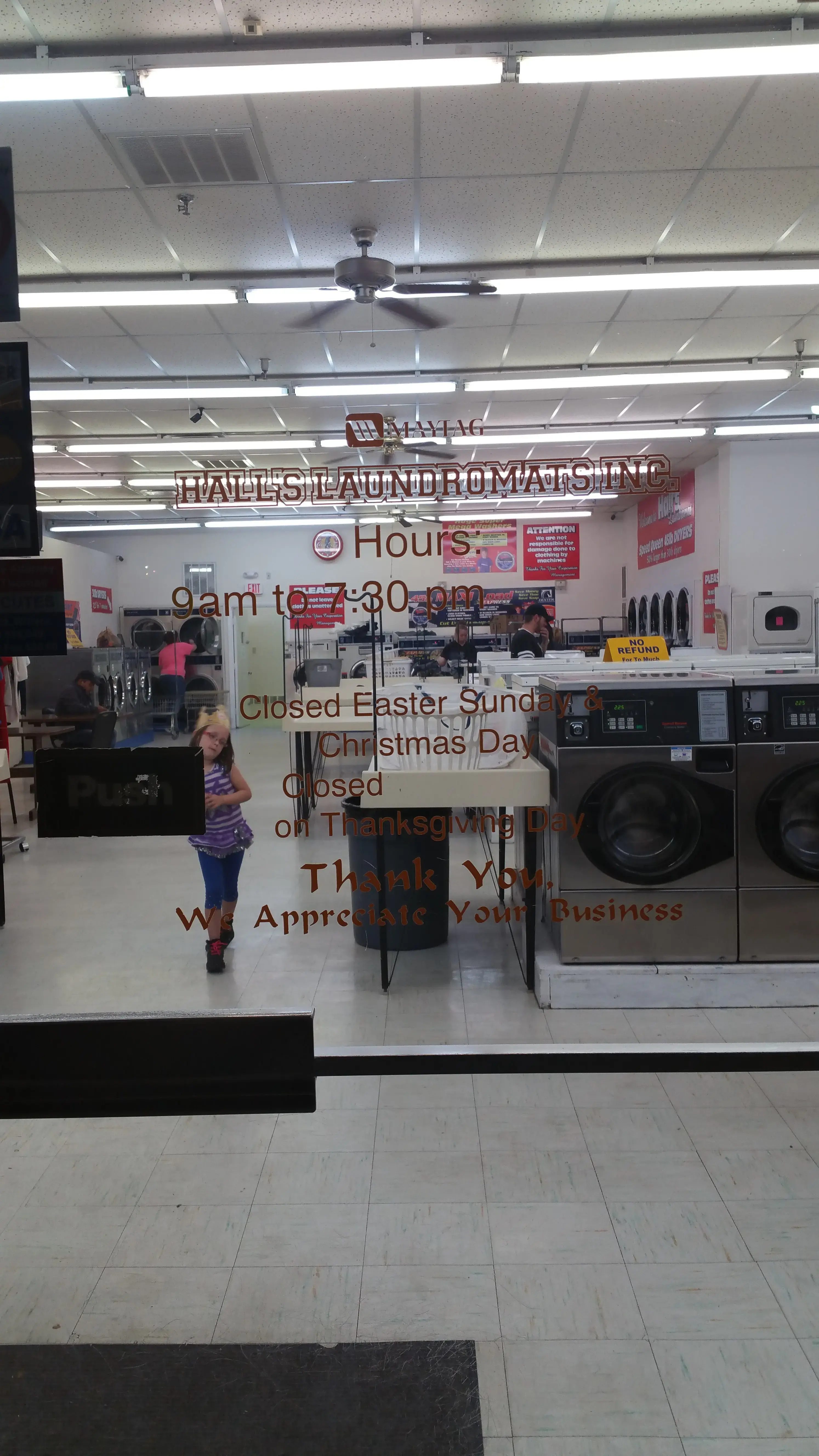 Halls Maytag Laundry Winchester - Image 3