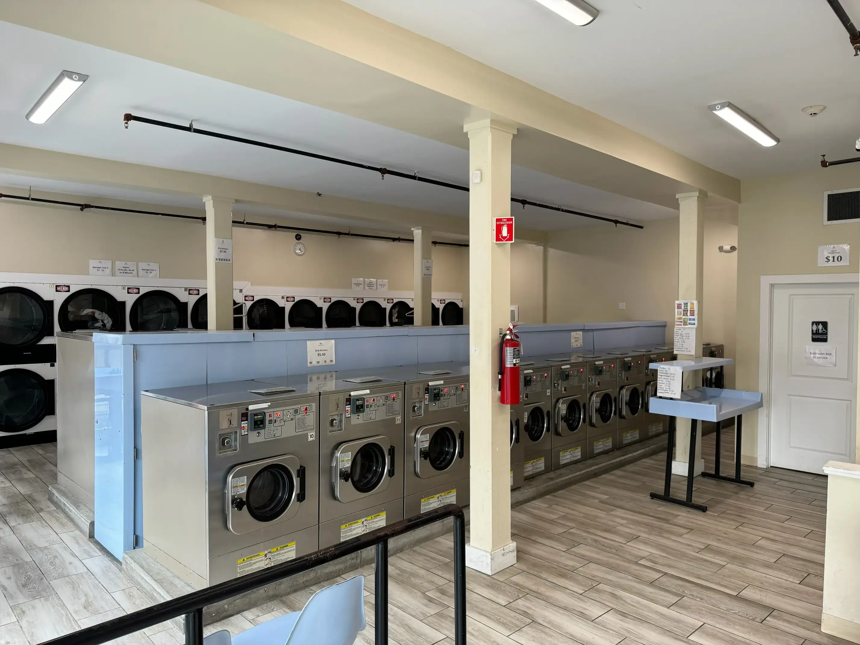 Hamilton Wash location