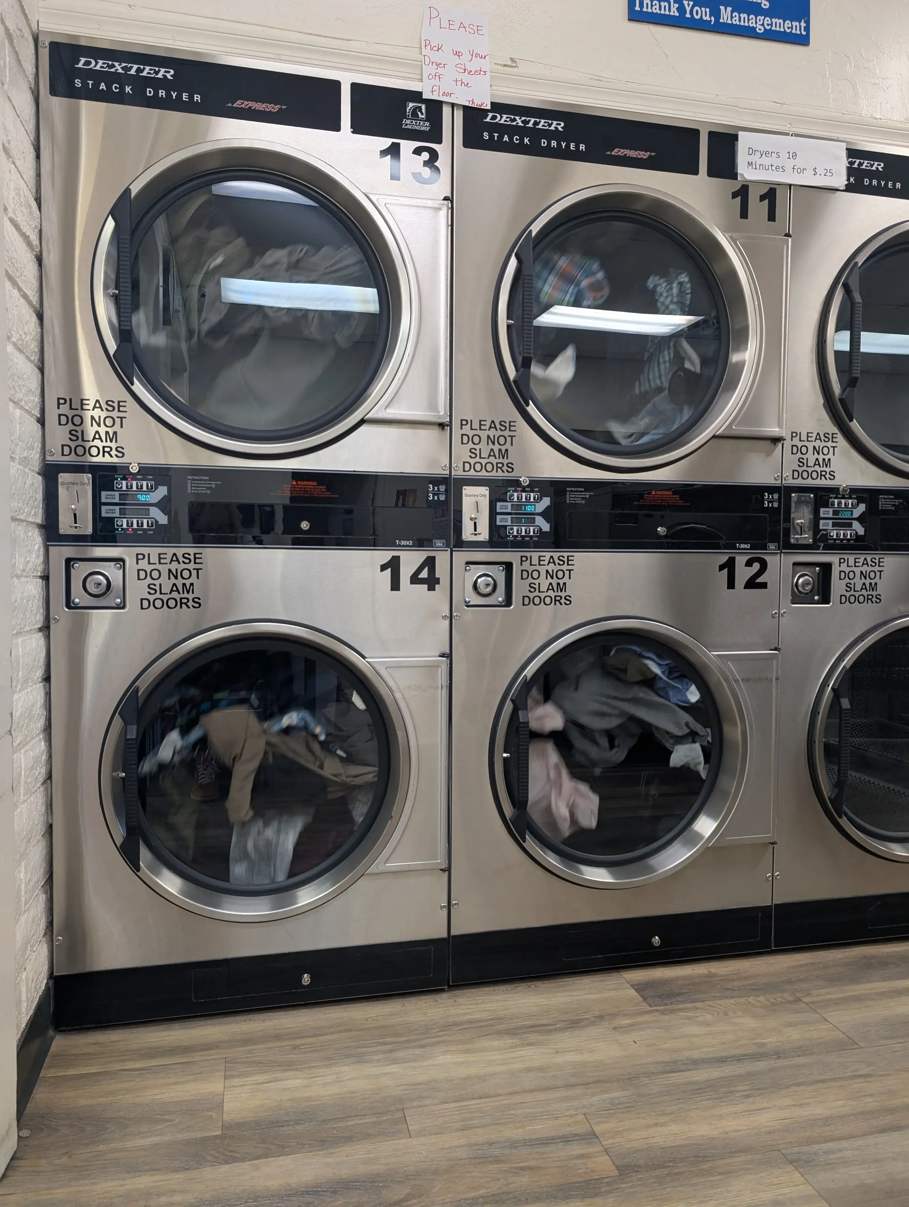 Handee Laundromat location