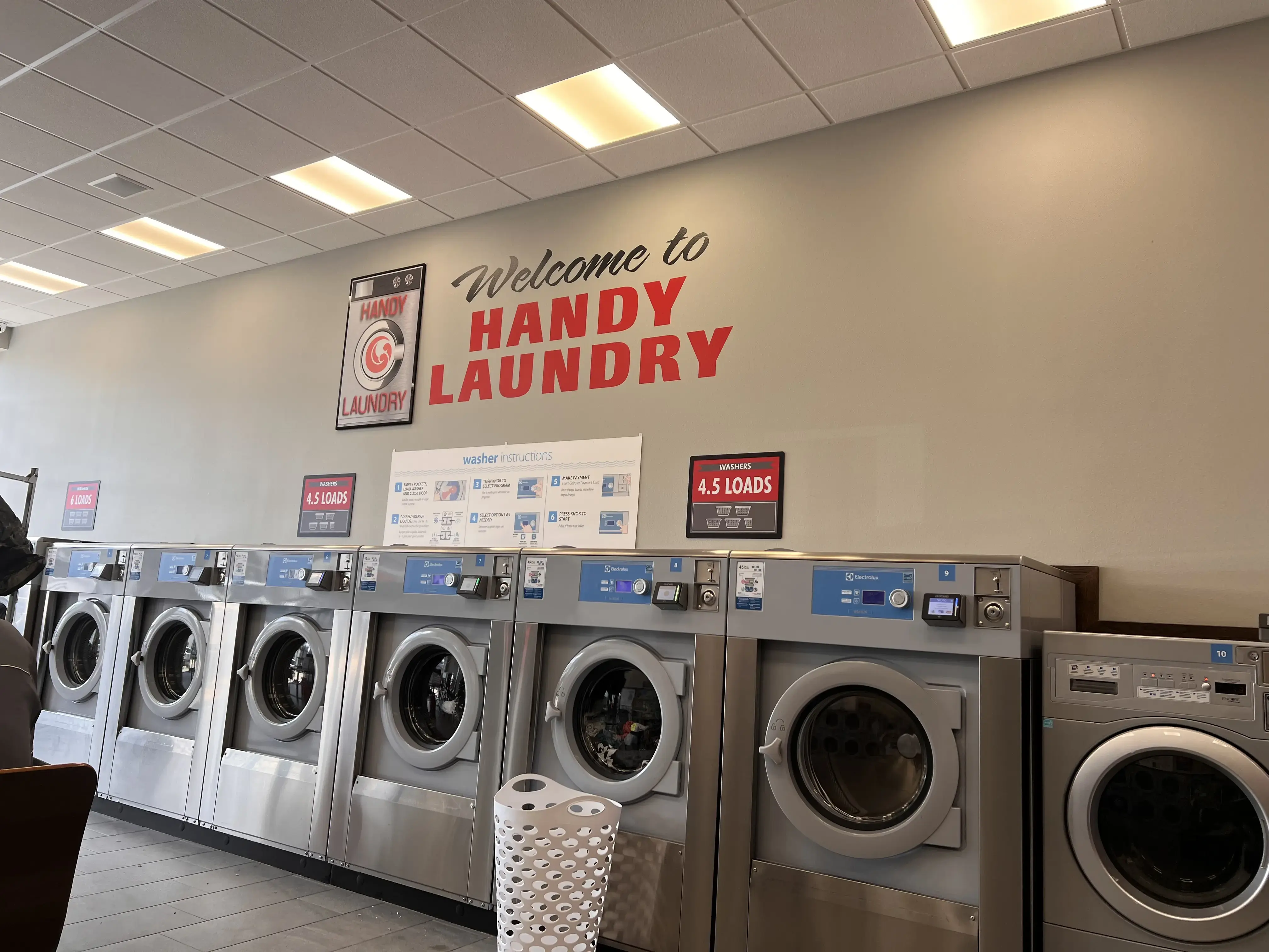 Handy Laundry location