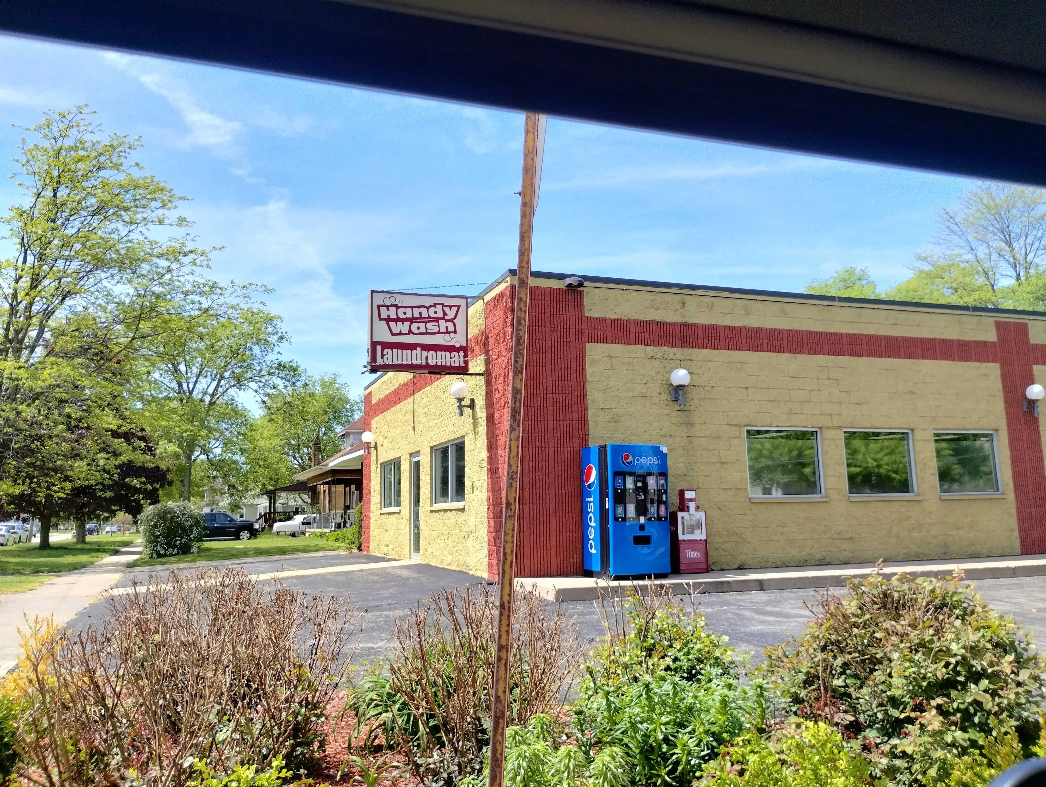 Handy Wash Laundromat location