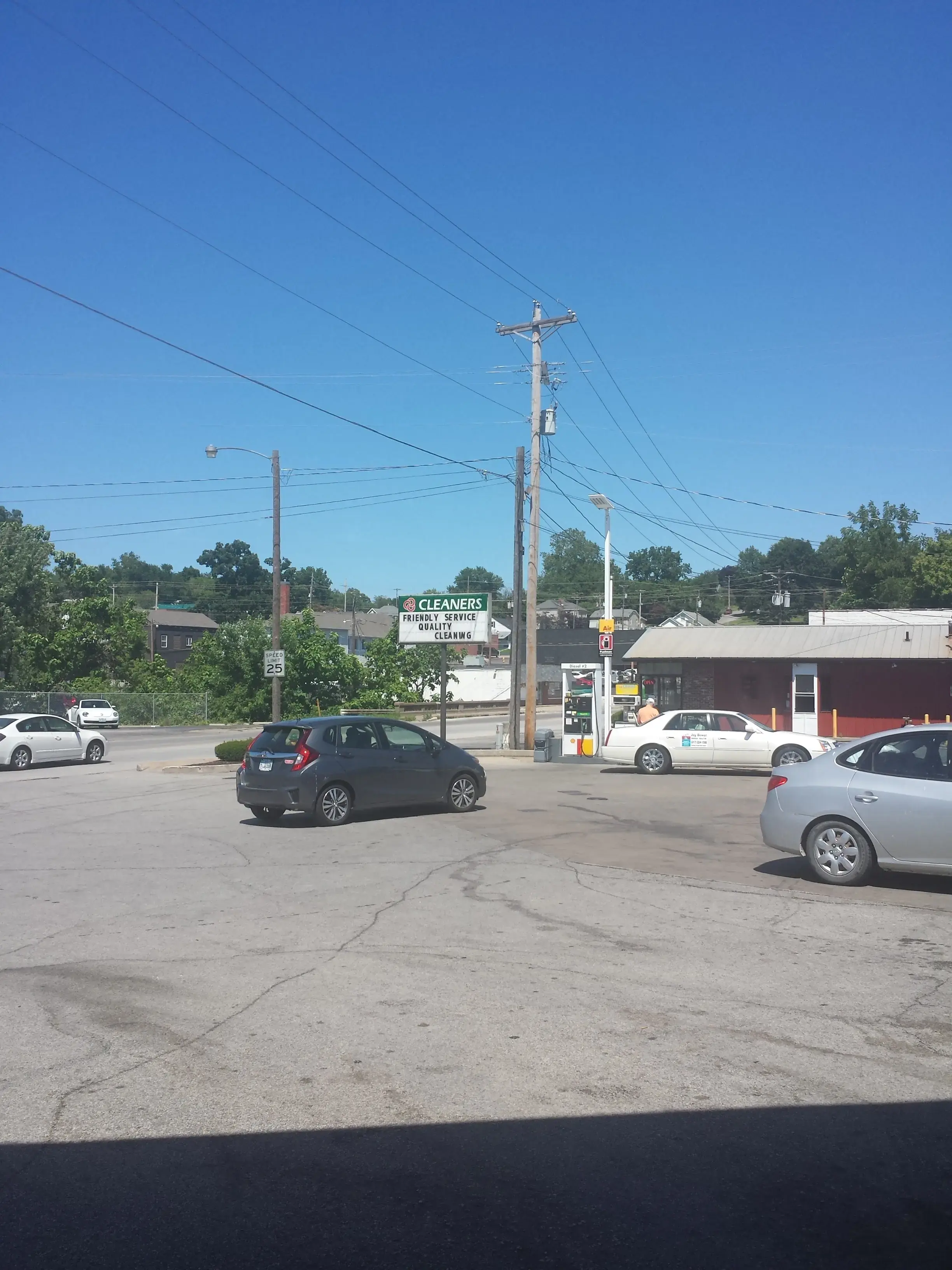 Hannibal Cleaners location