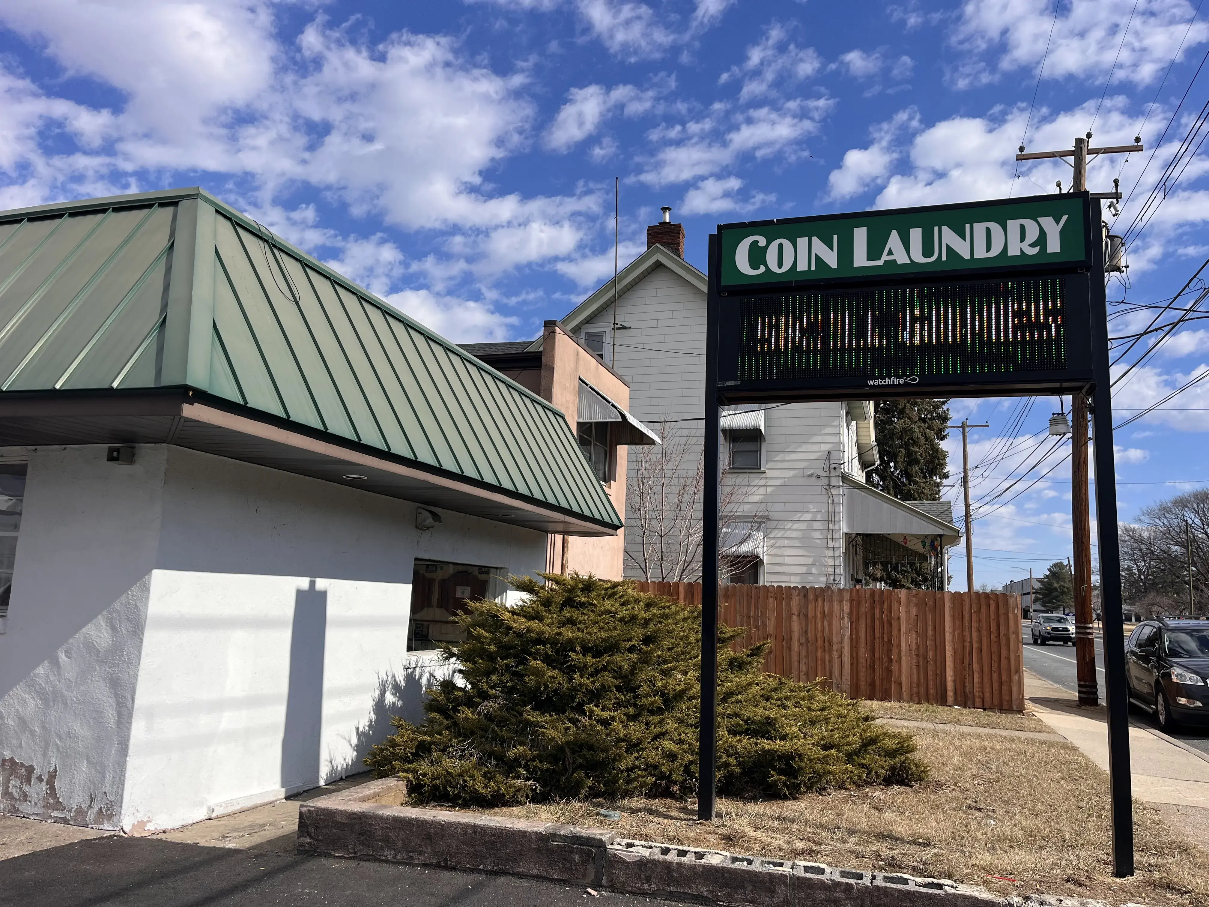Hanover Avenue Coin Laundry location