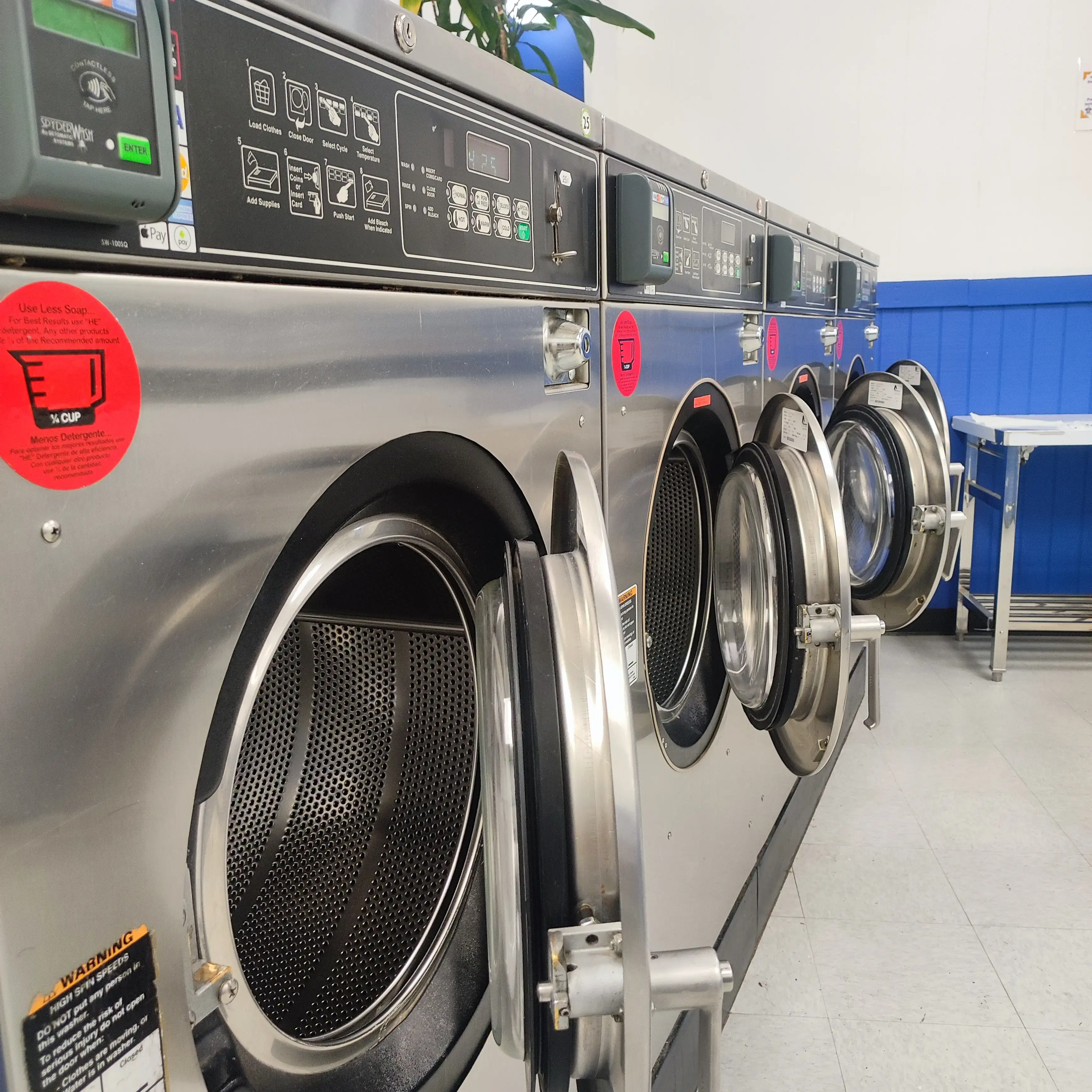 Hanover Quick Wash Laundromat / Lavandería thumbnail 2