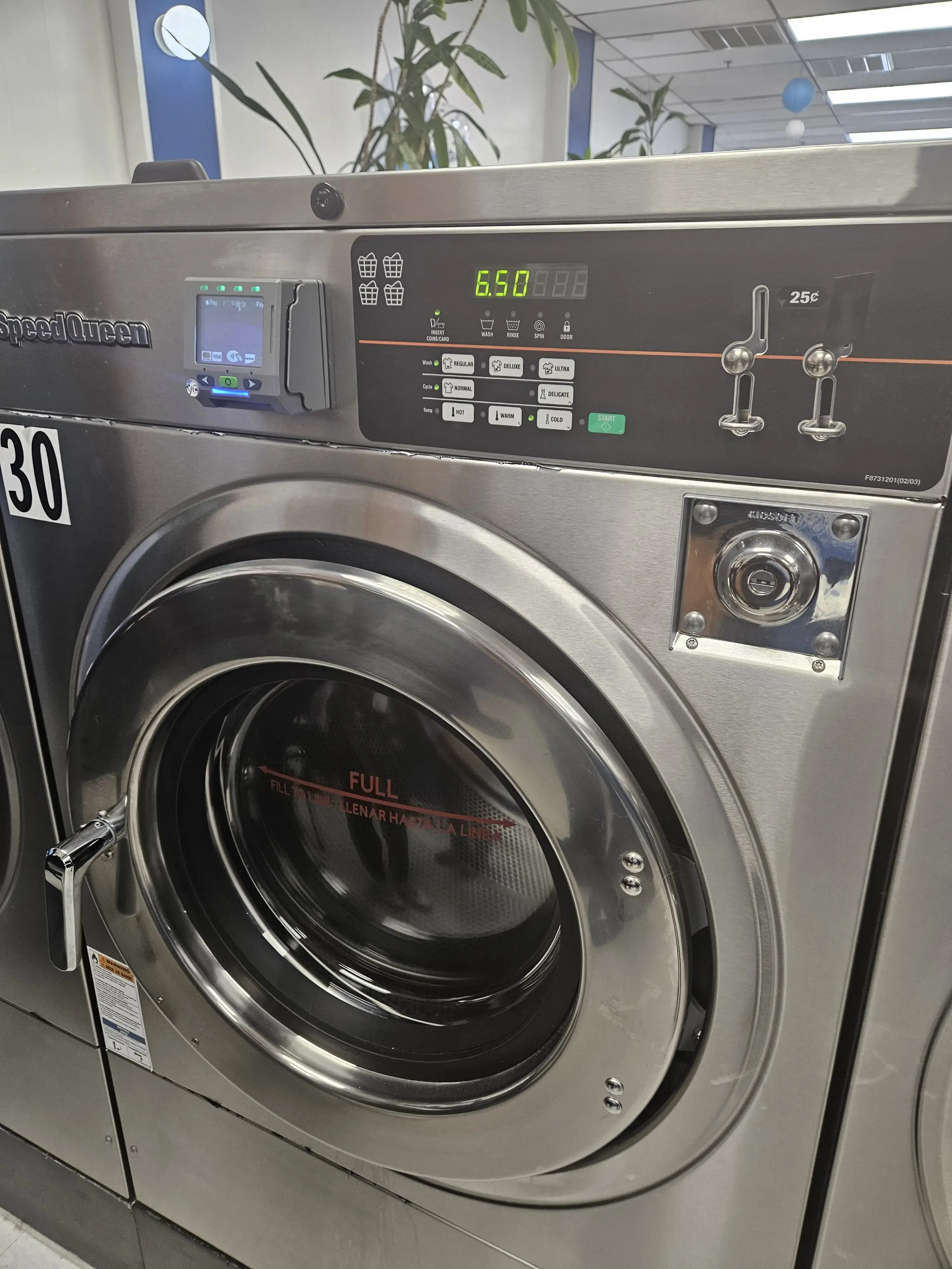 Hanover Quick Wash Laundromat / Lavandería thumbnail 3