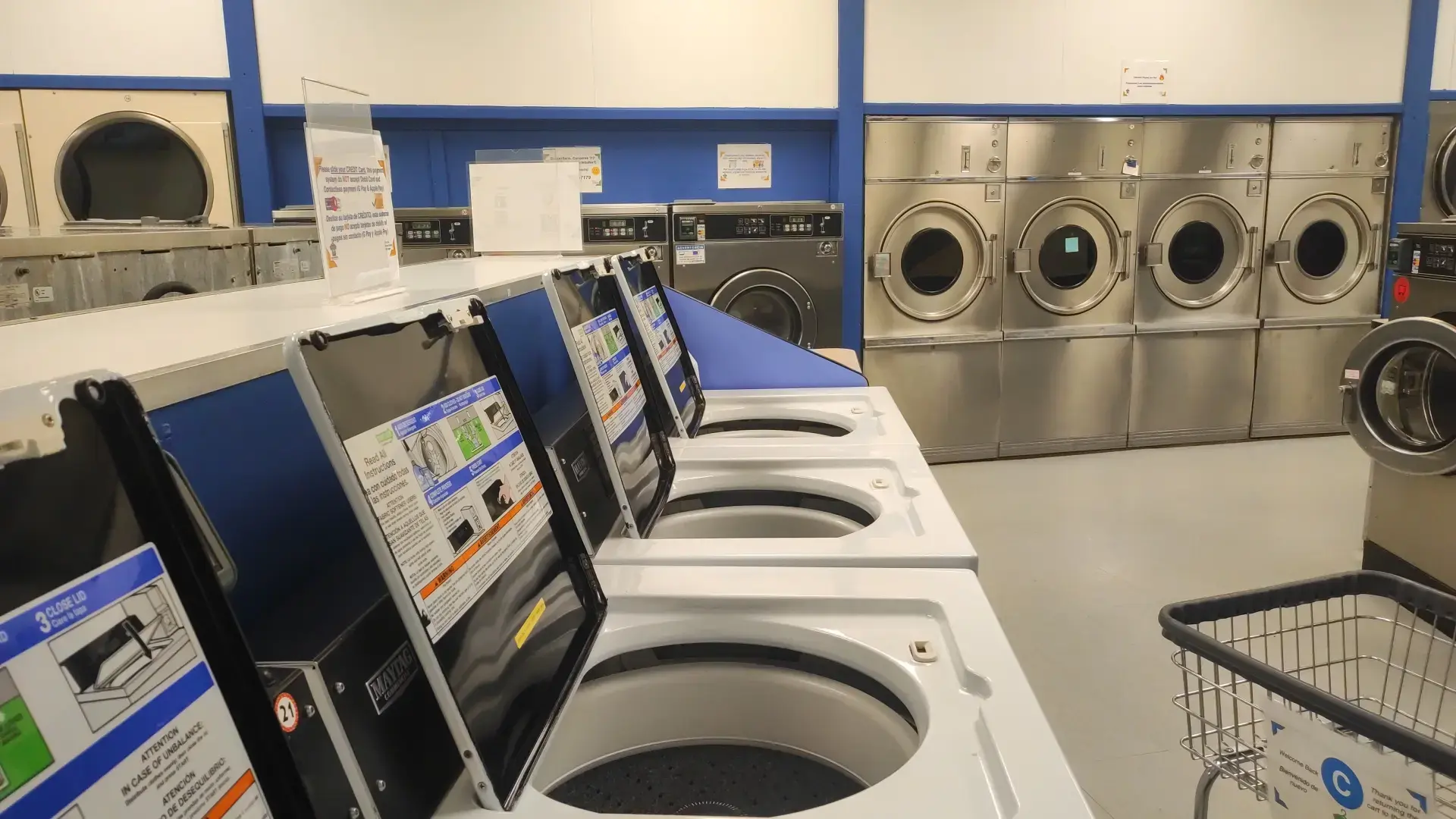 Hanover Quick Wash Laundromat / Lavandería thumbnail 19