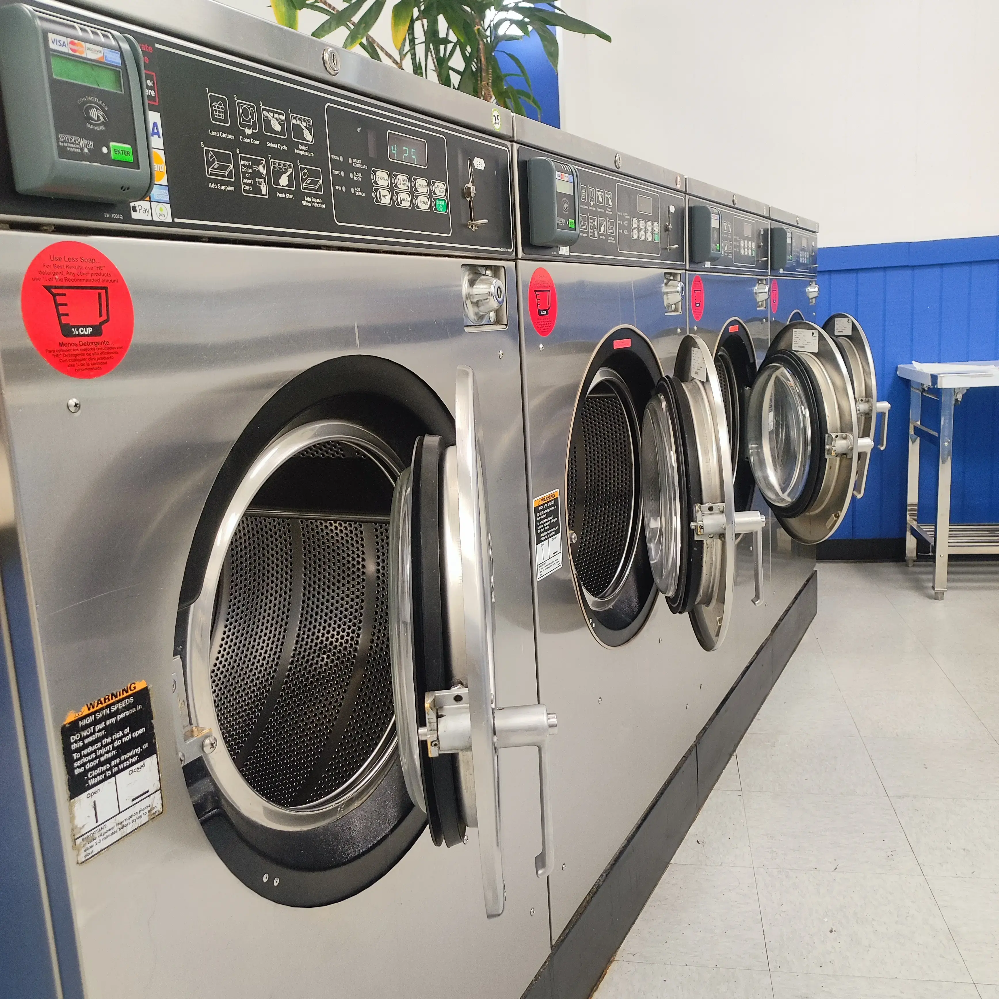 Hanover Quick Wash Laundromat / Lavandería thumbnail 18