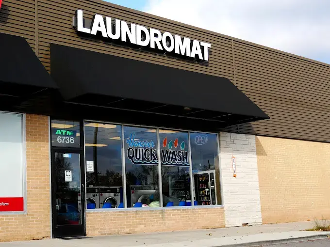 Hanover Quick Wash Laundromat / Lavandería location