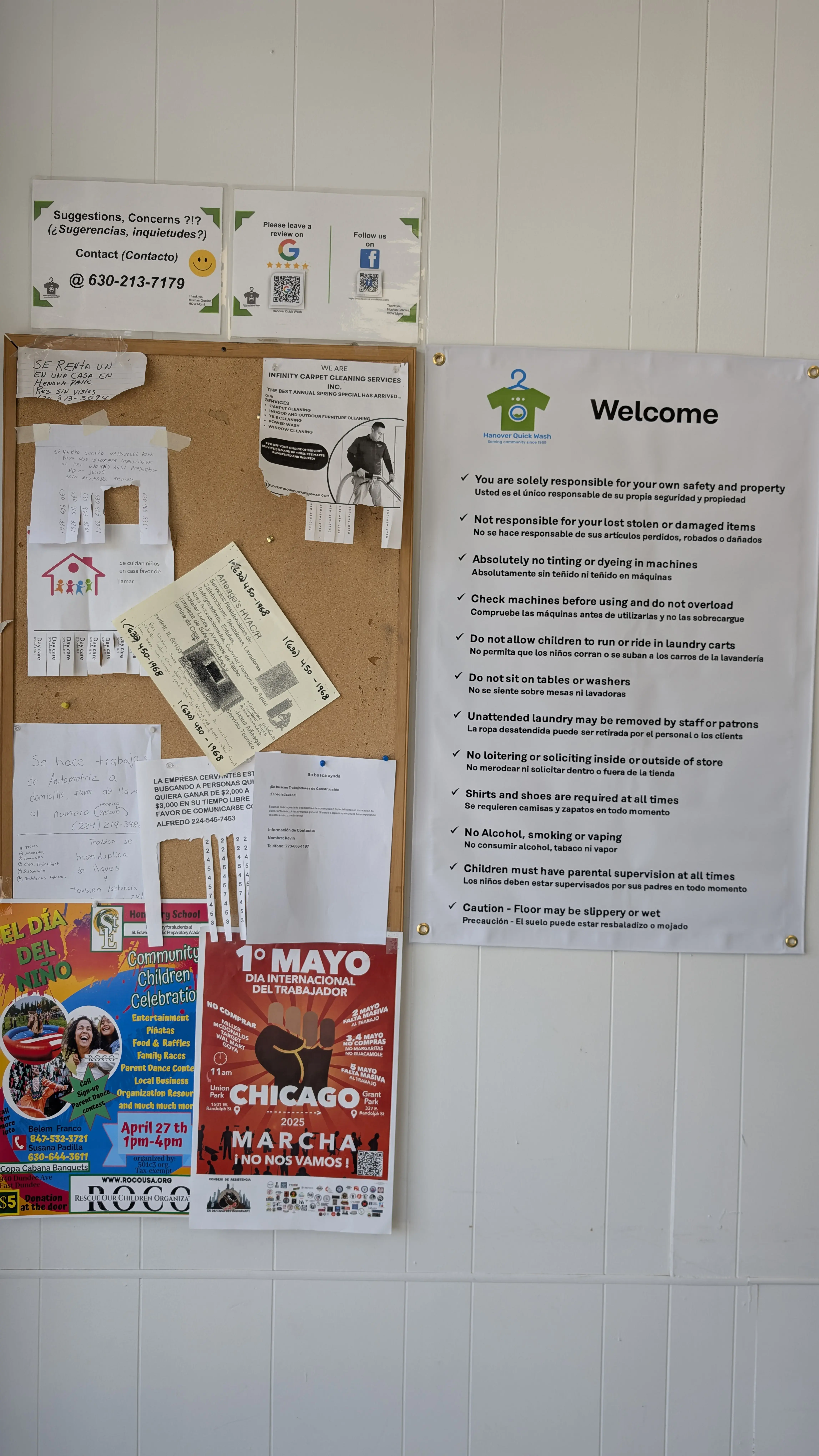 Hanover Quick Wash Laundromat / Lavandería thumbnail 7
