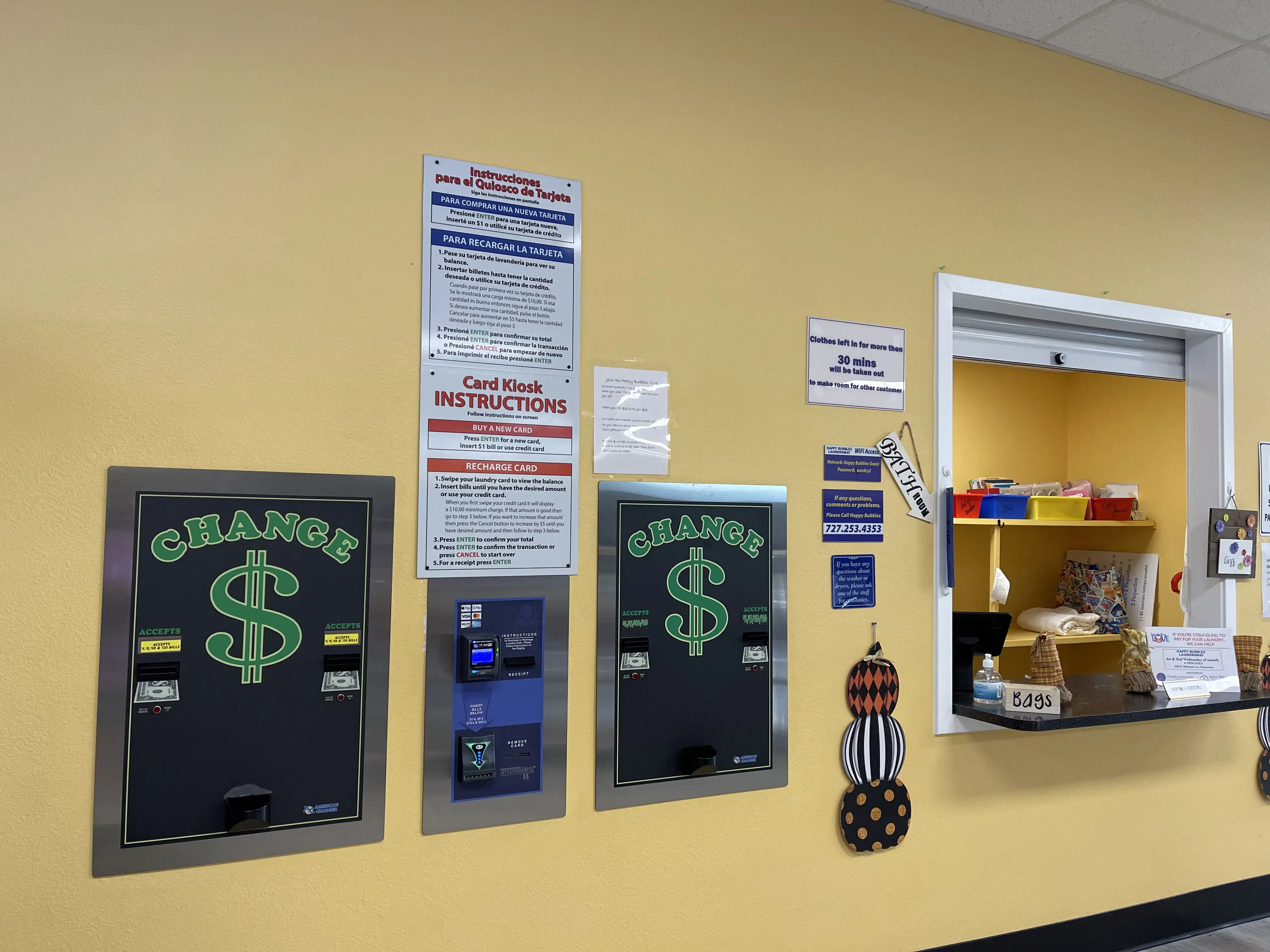 Happy Bubbles Laundromat - Image 7