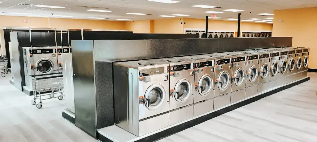 Happy Bubbles Laundromat location