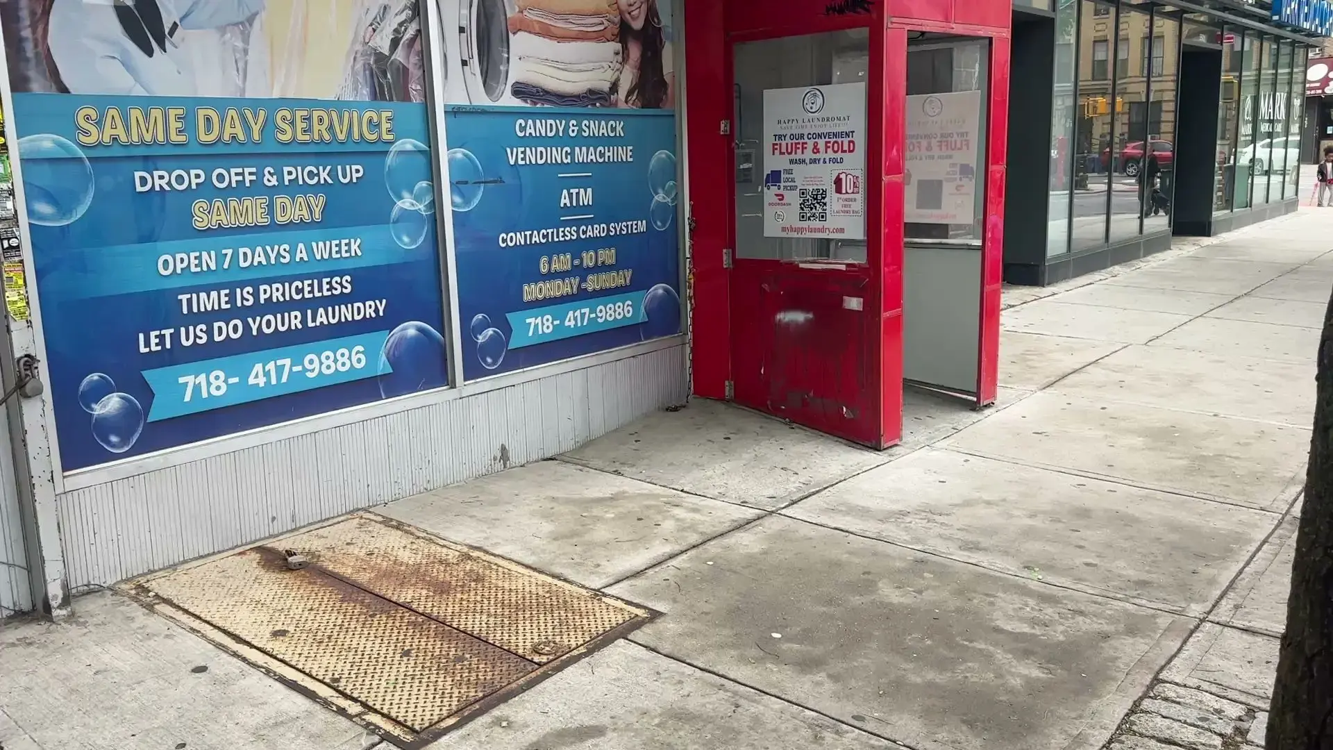 Happy Laundromat location