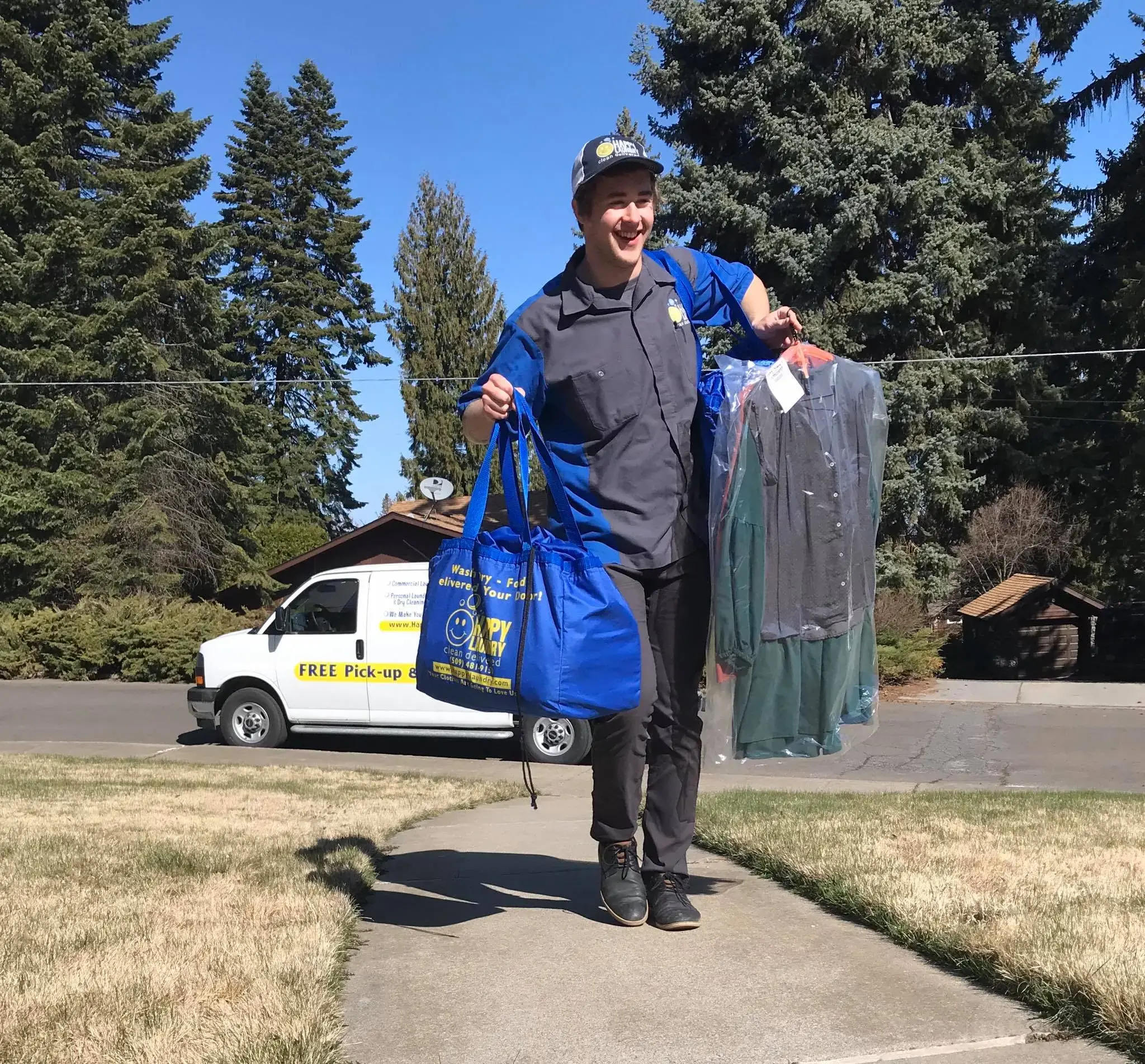 Happy Laundry and Dry Cleaning - Image 4