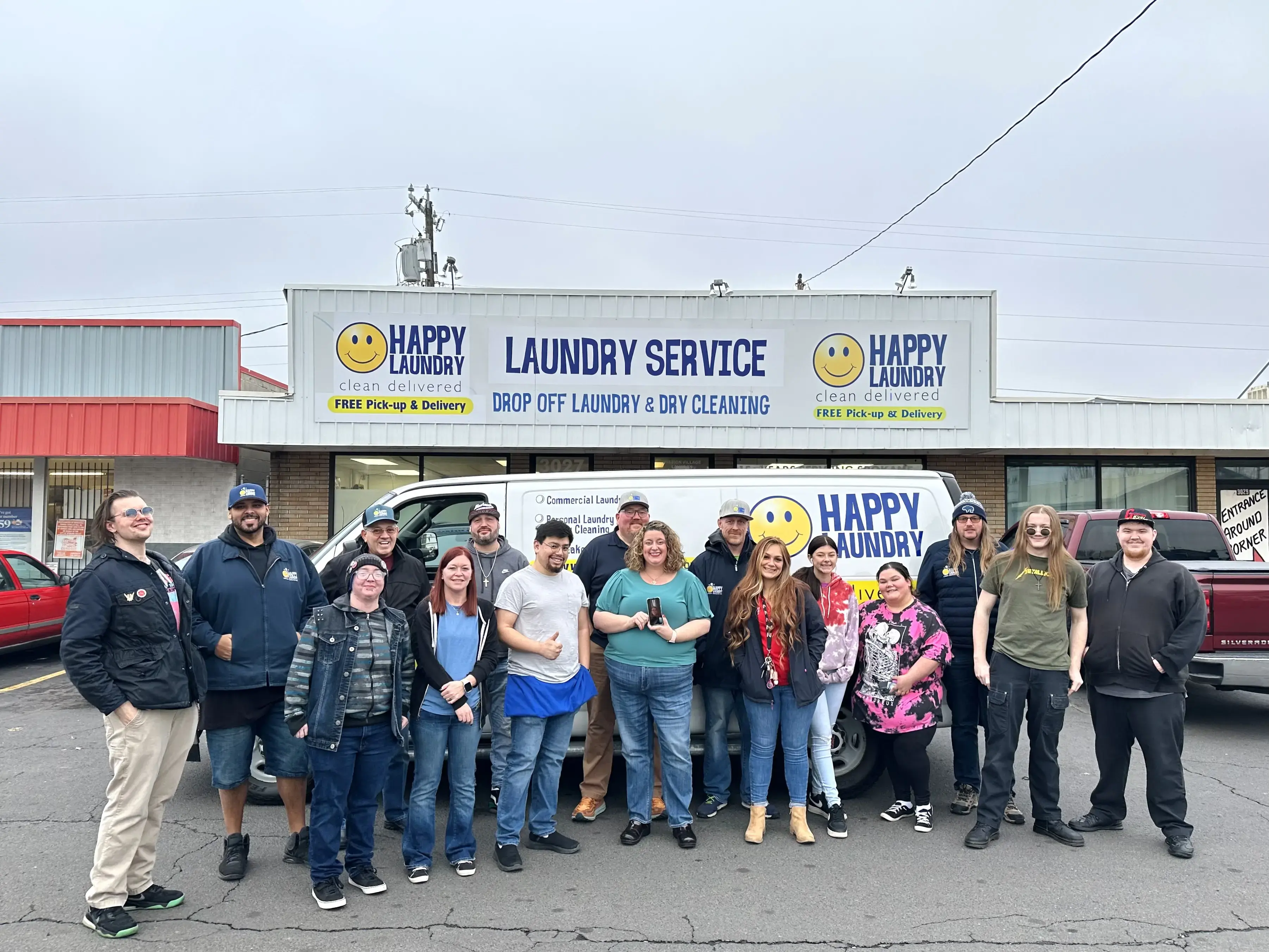 Happy Laundry and Dry Cleaning thumbnail 1