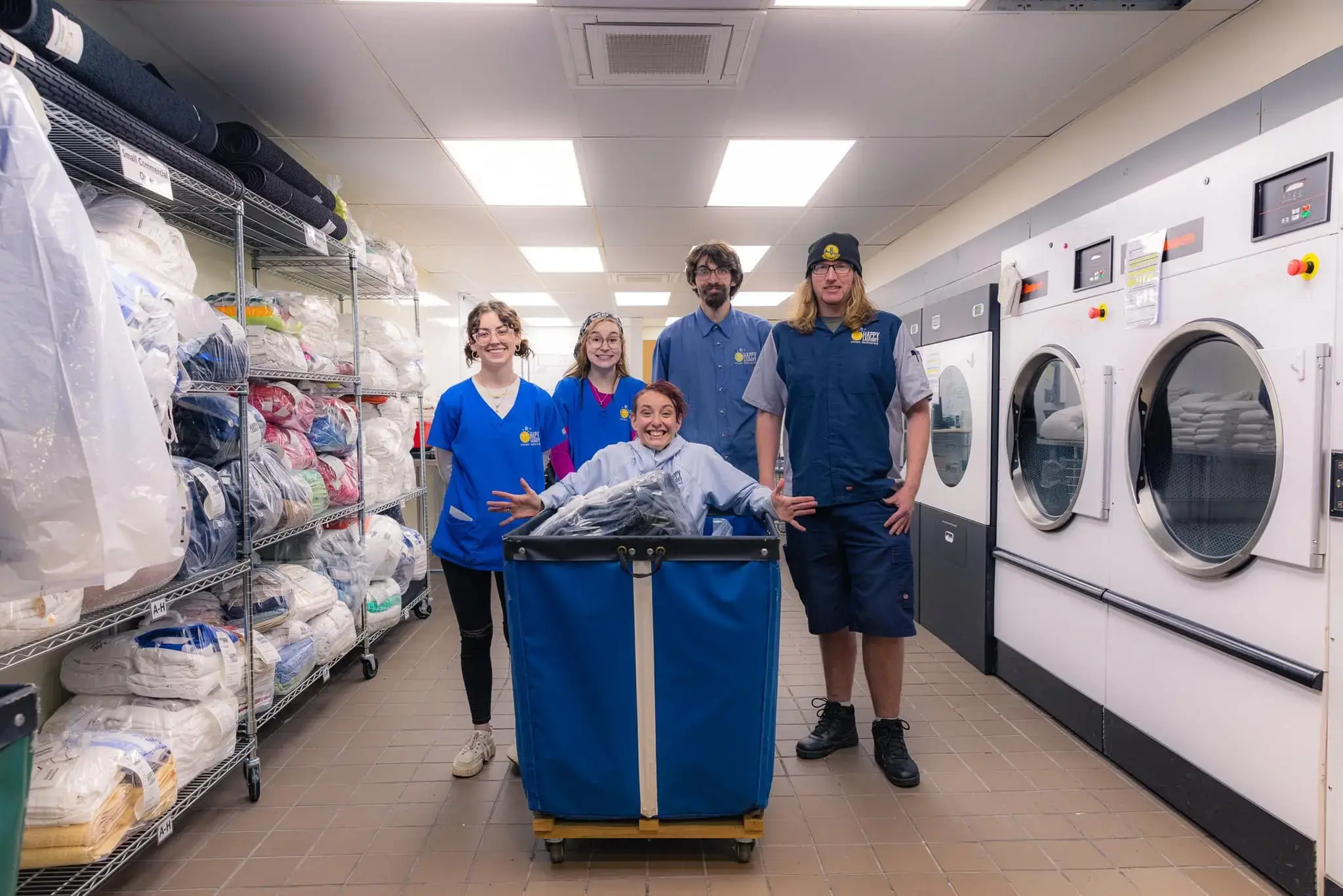 Happy Laundry and Linen Supply thumbnail 2