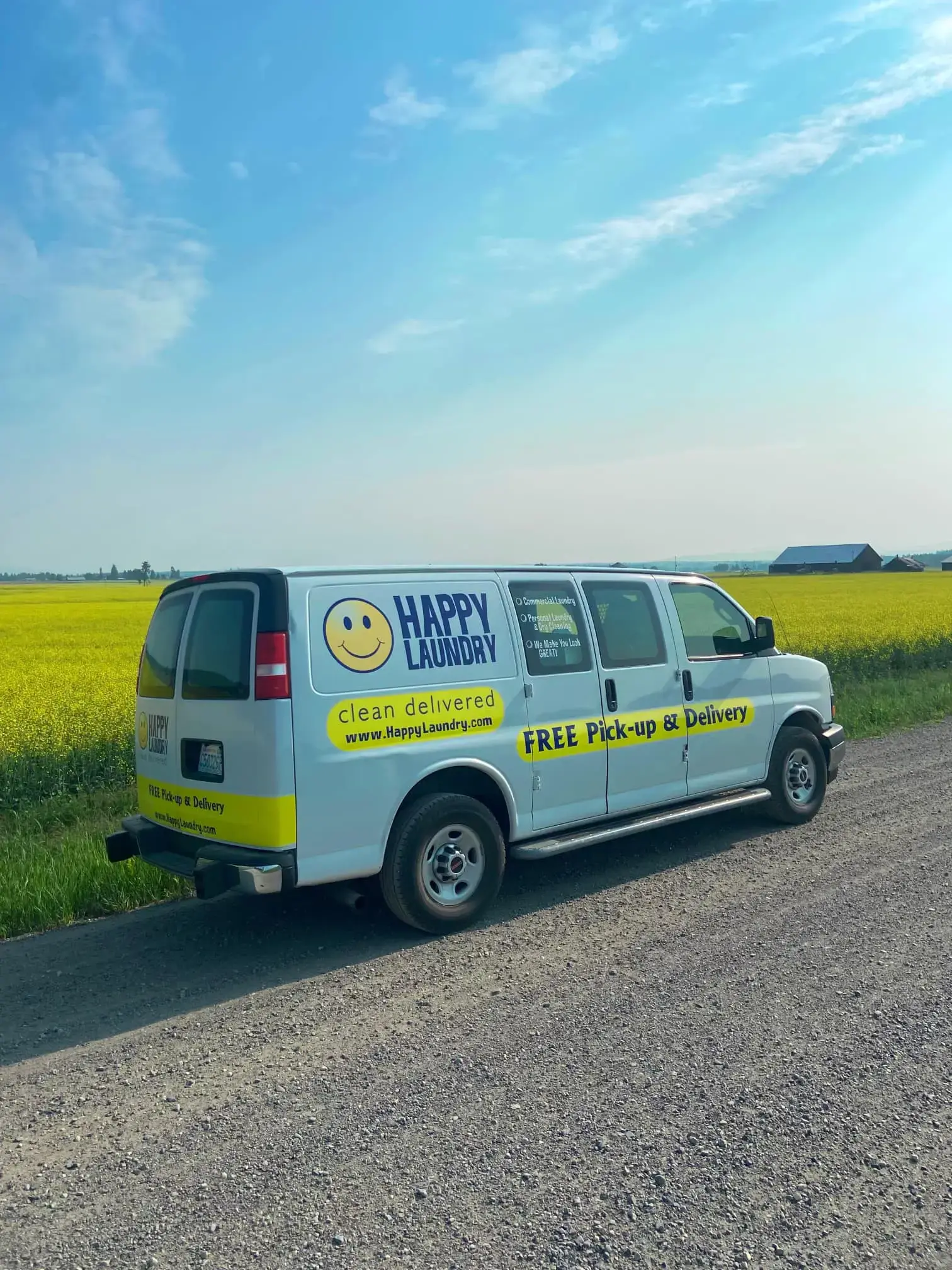 Happy Laundry and Linen Supply location