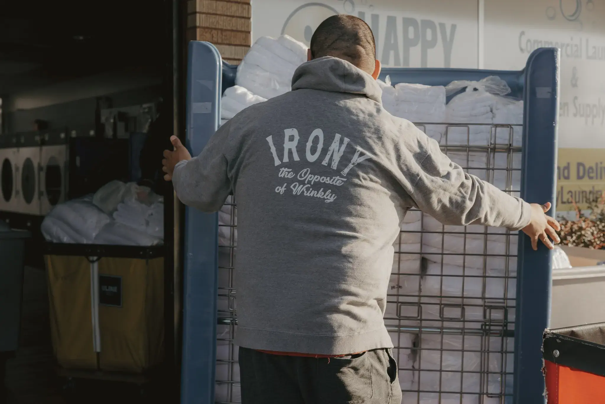 Happy Laundry and Linen Supply thumbnail 16