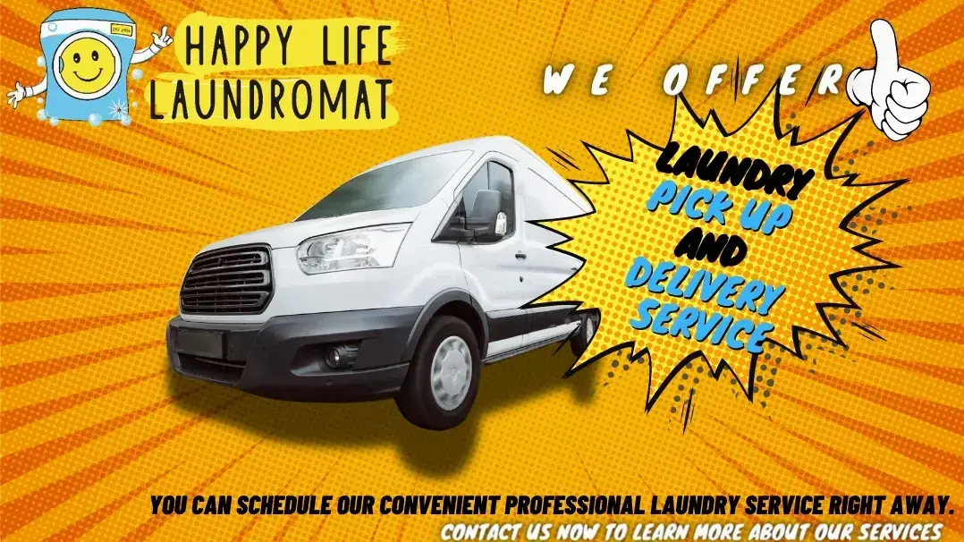 Happy Life Laundromat of Rockford location