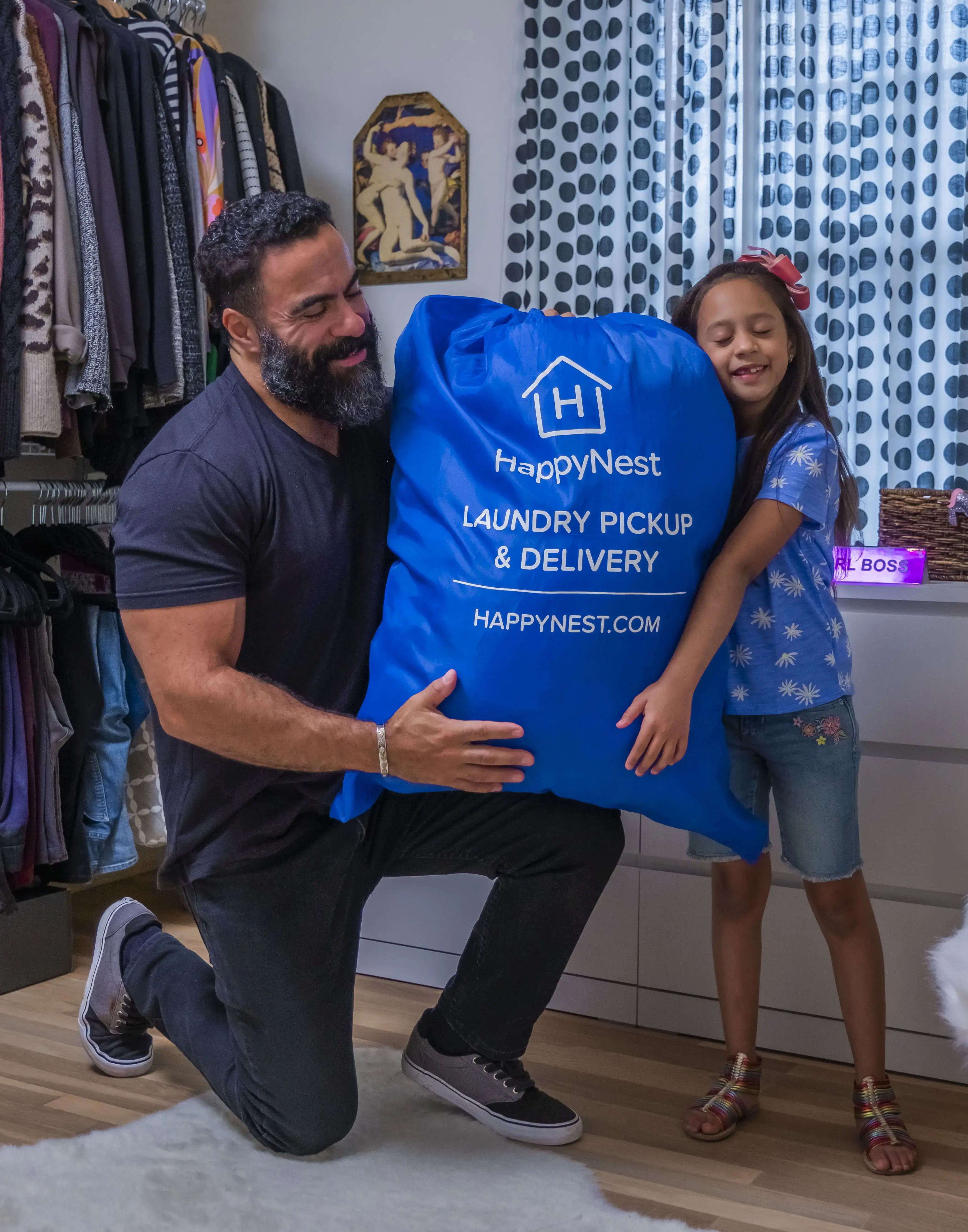 HappyNest Laundry Service location