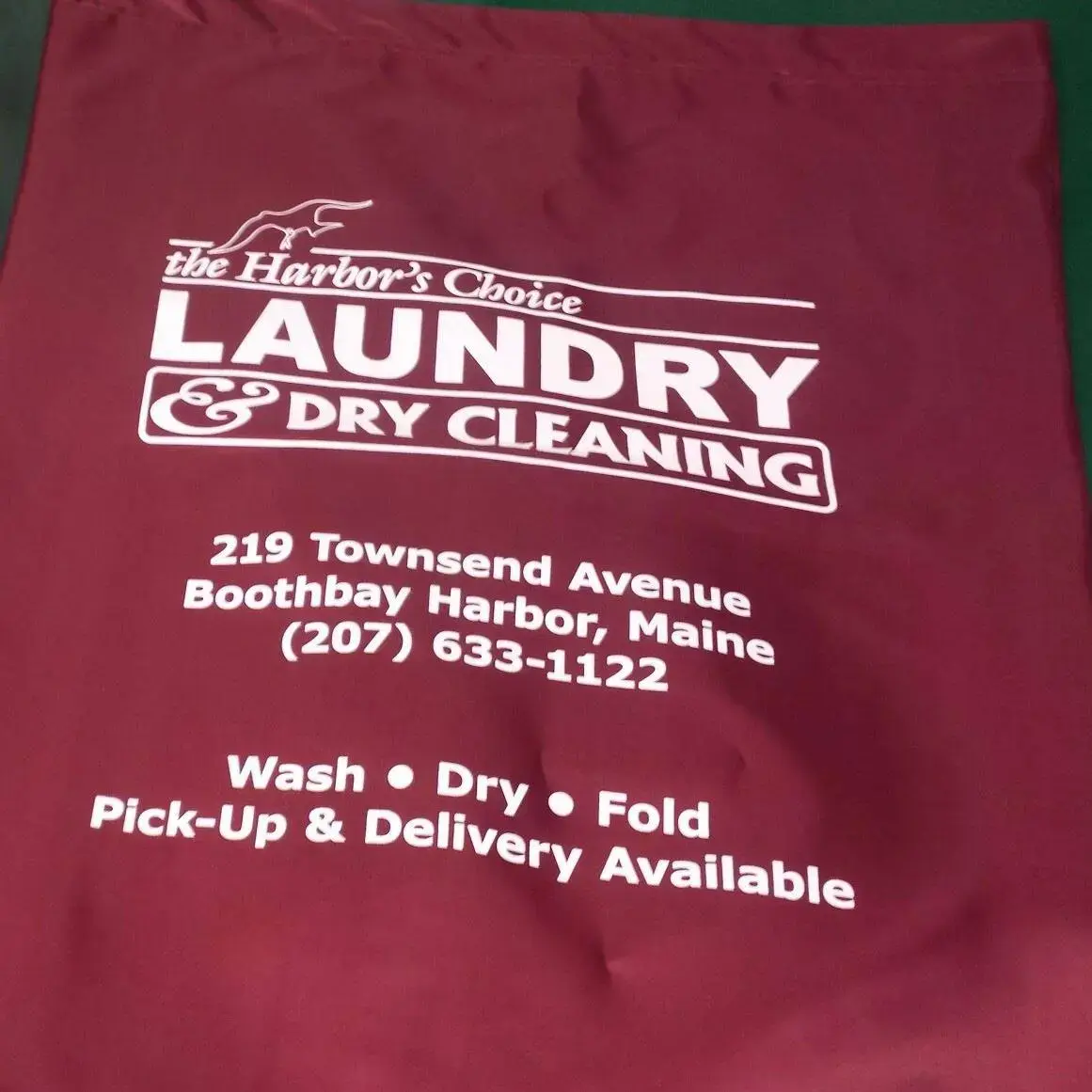 Harbor's Choice Laundry & Dry Cleaning Coastal Car Wash & Detail Center location