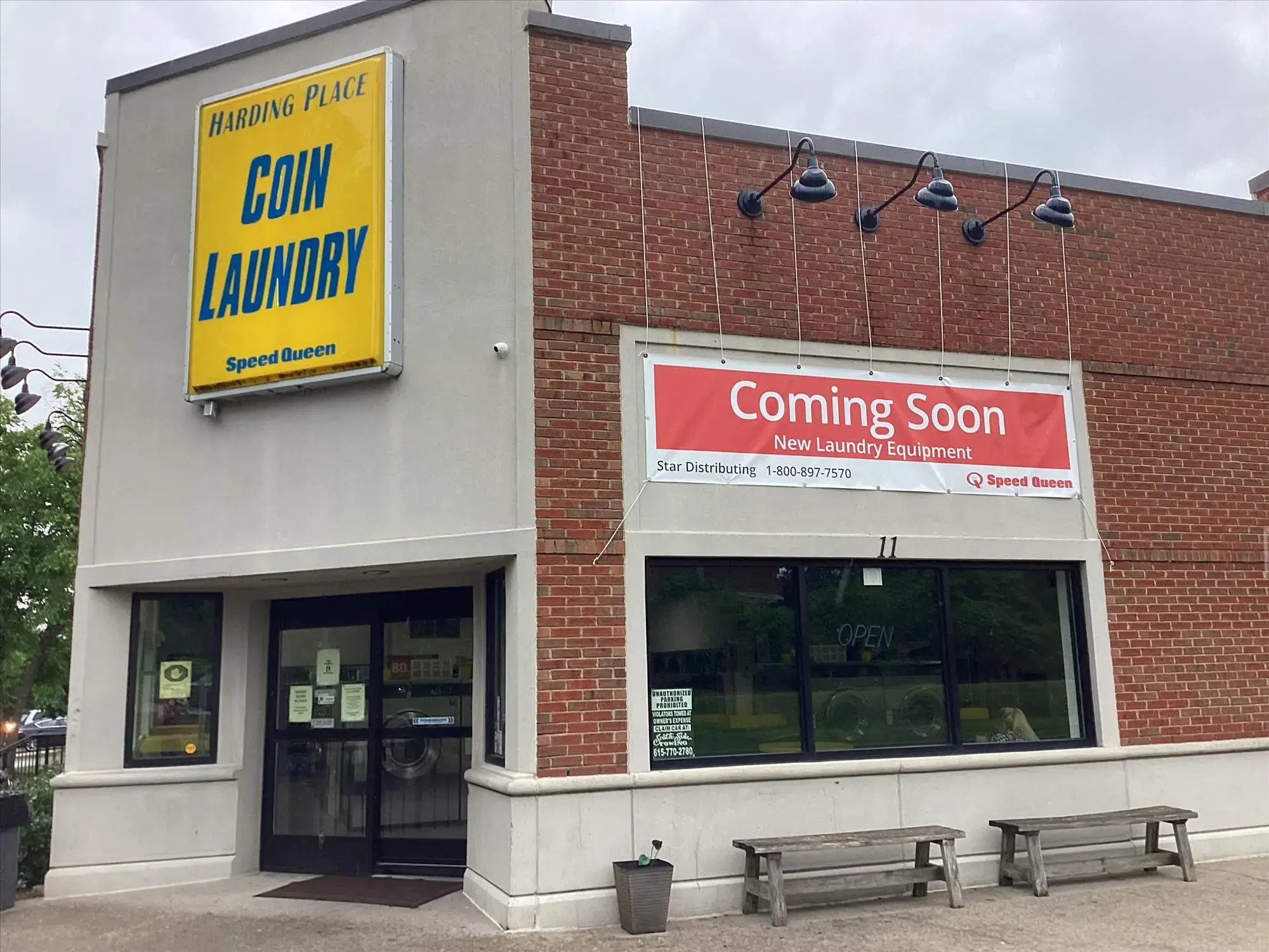 Harding Place Coin Laundry location